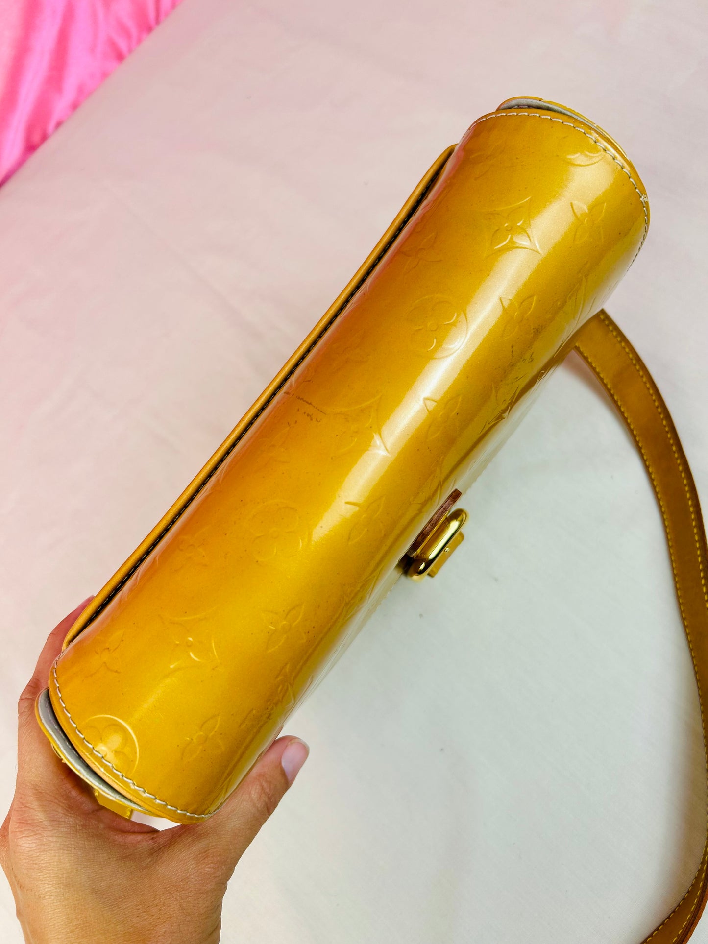 Christie GM in Yellow Vernis