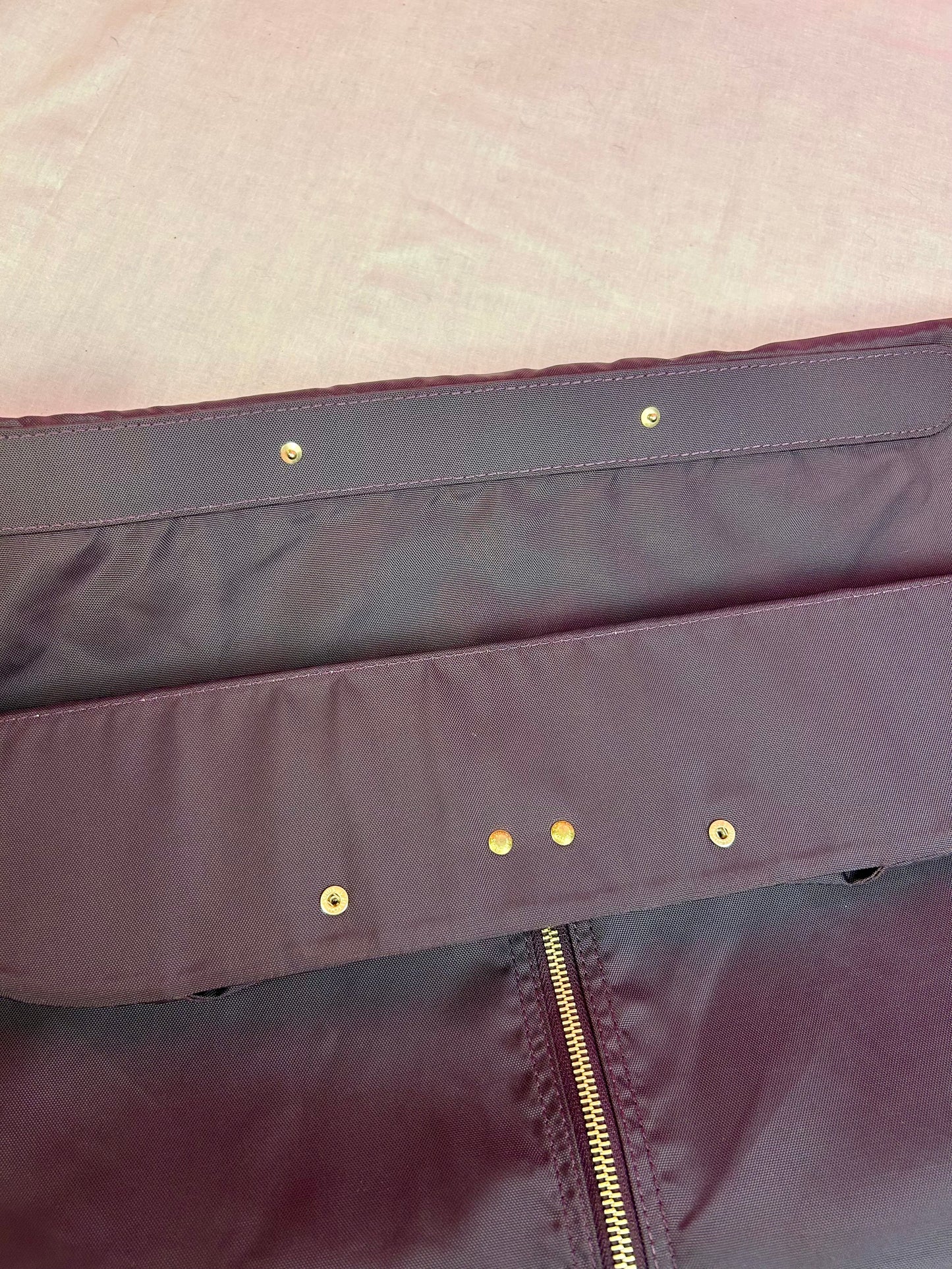 Louis Vuitton Nylon Garment Bag