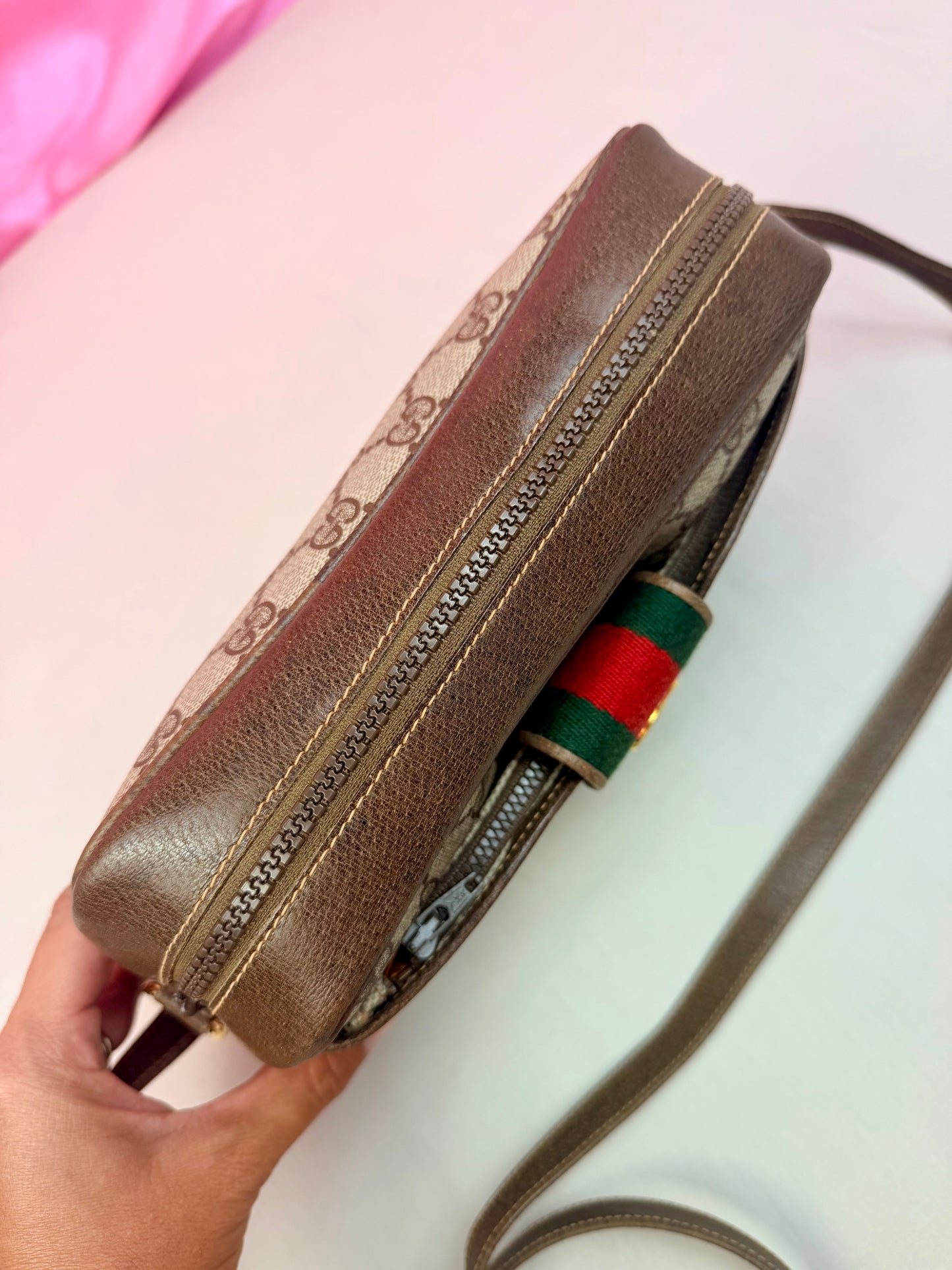 Sherry Line Camera Bag with Pouch
