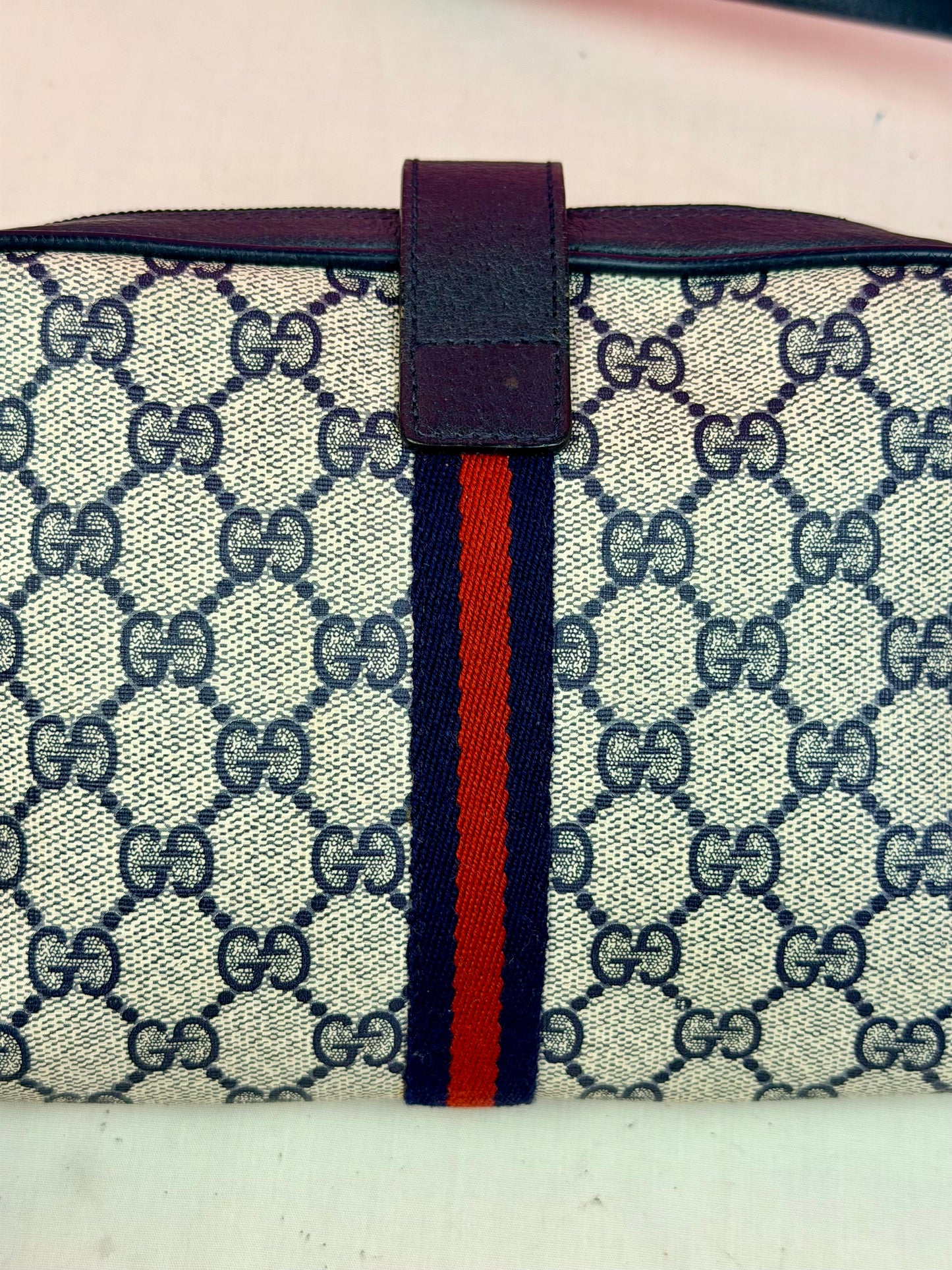 Navy Sherry Line Sling