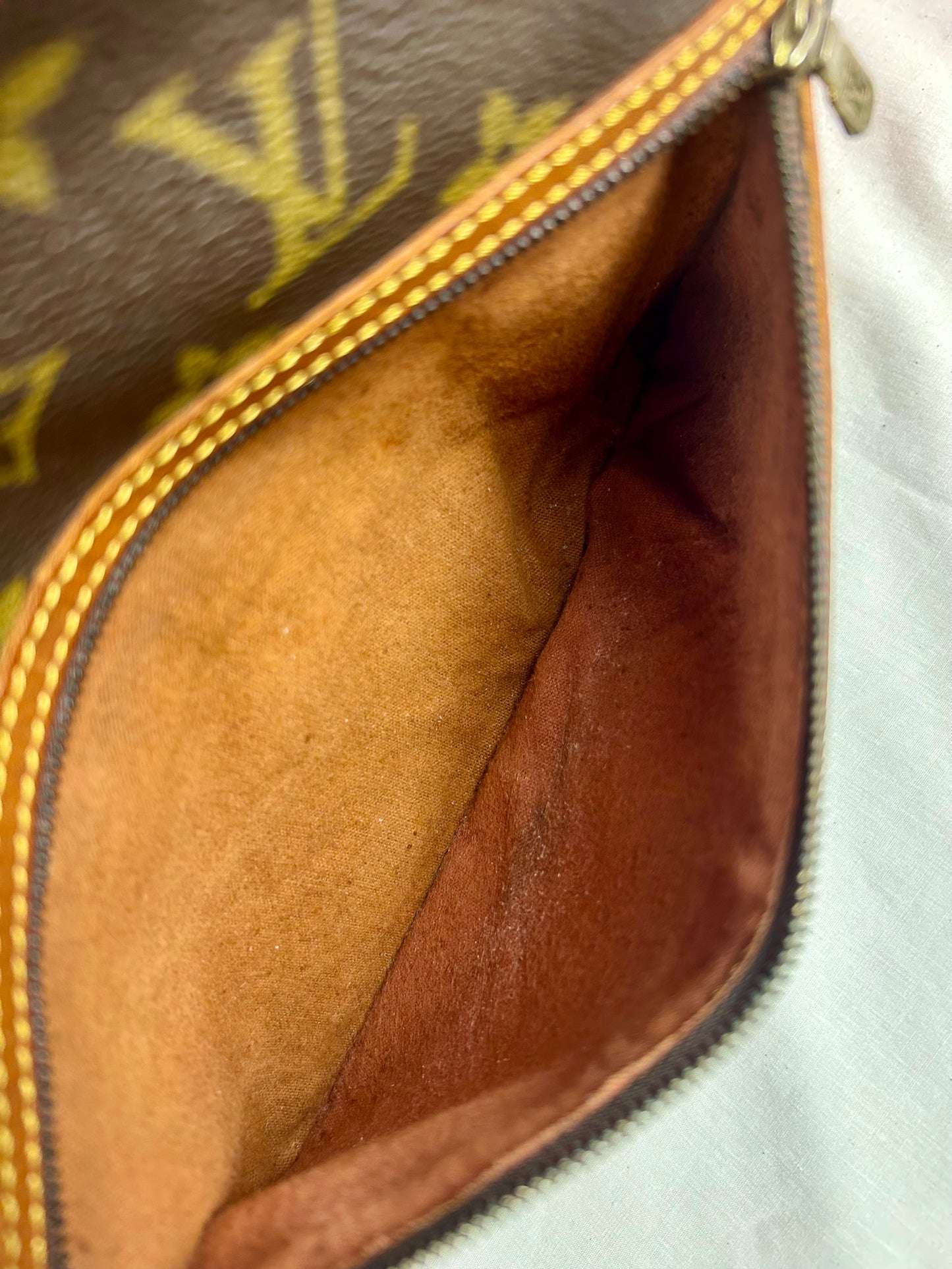 Large Vintage Rectangular Louis Vuitton