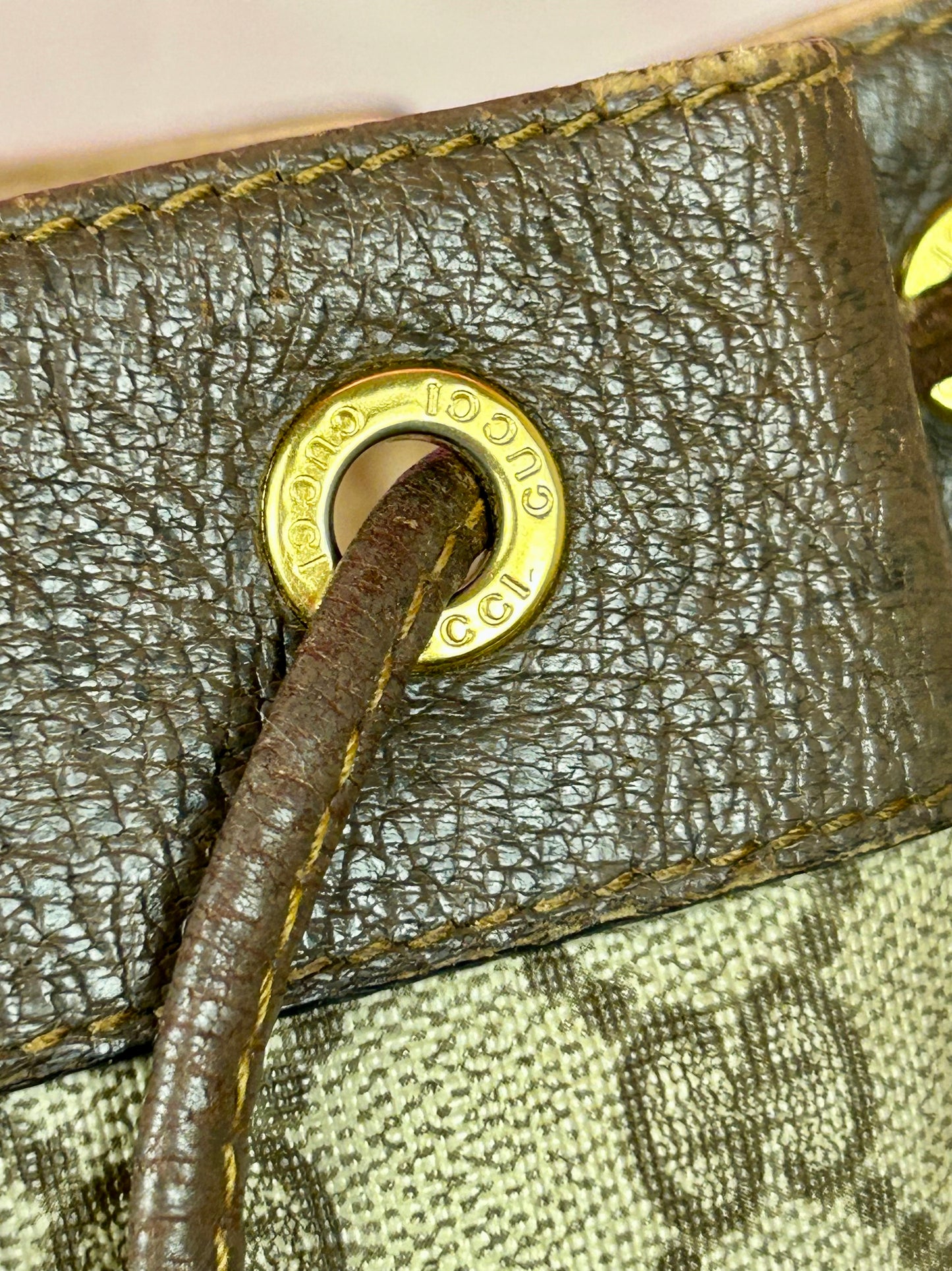 Gucci Sherry Line Bucket