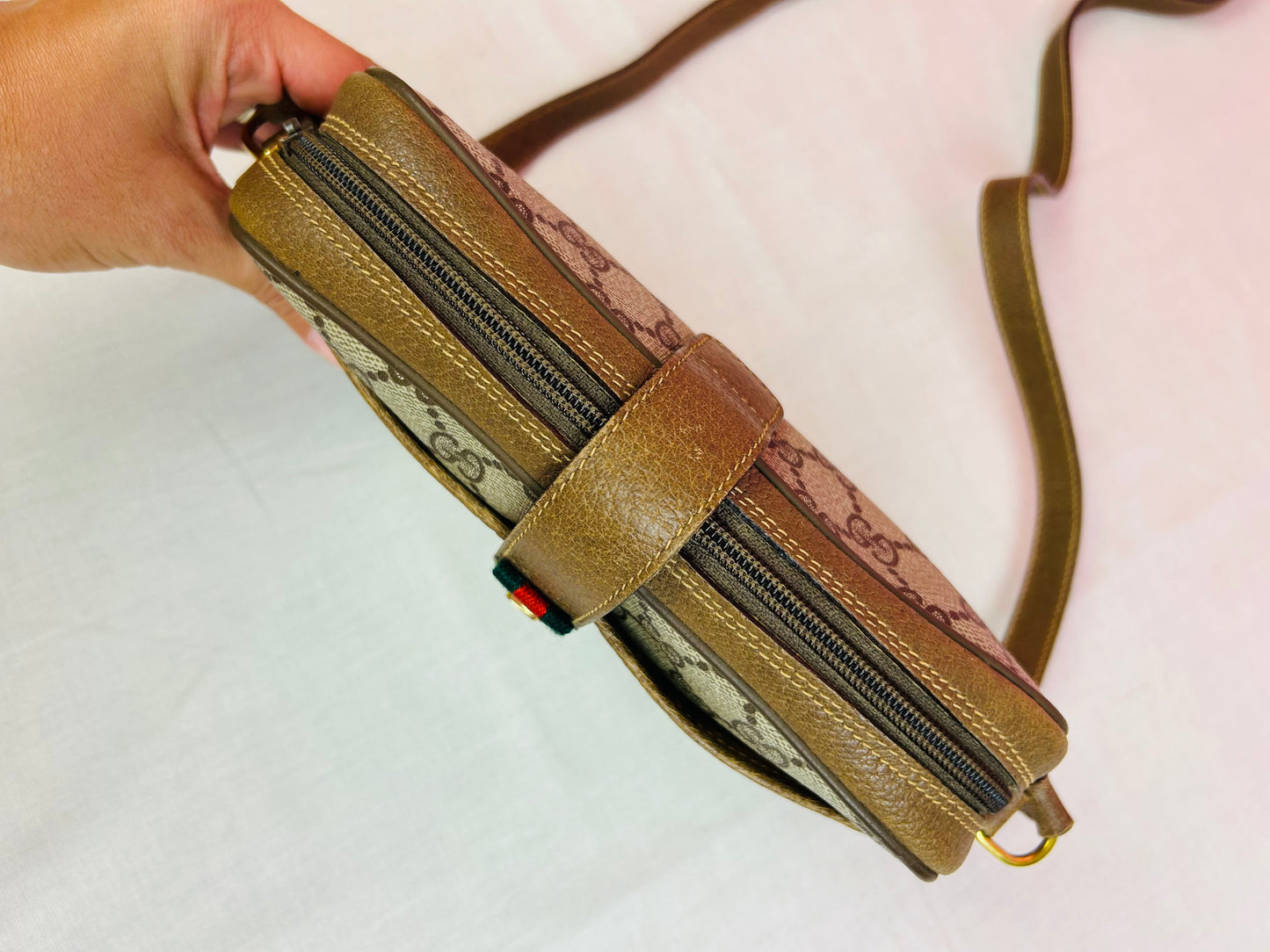 Sherry Line Sling Gucci