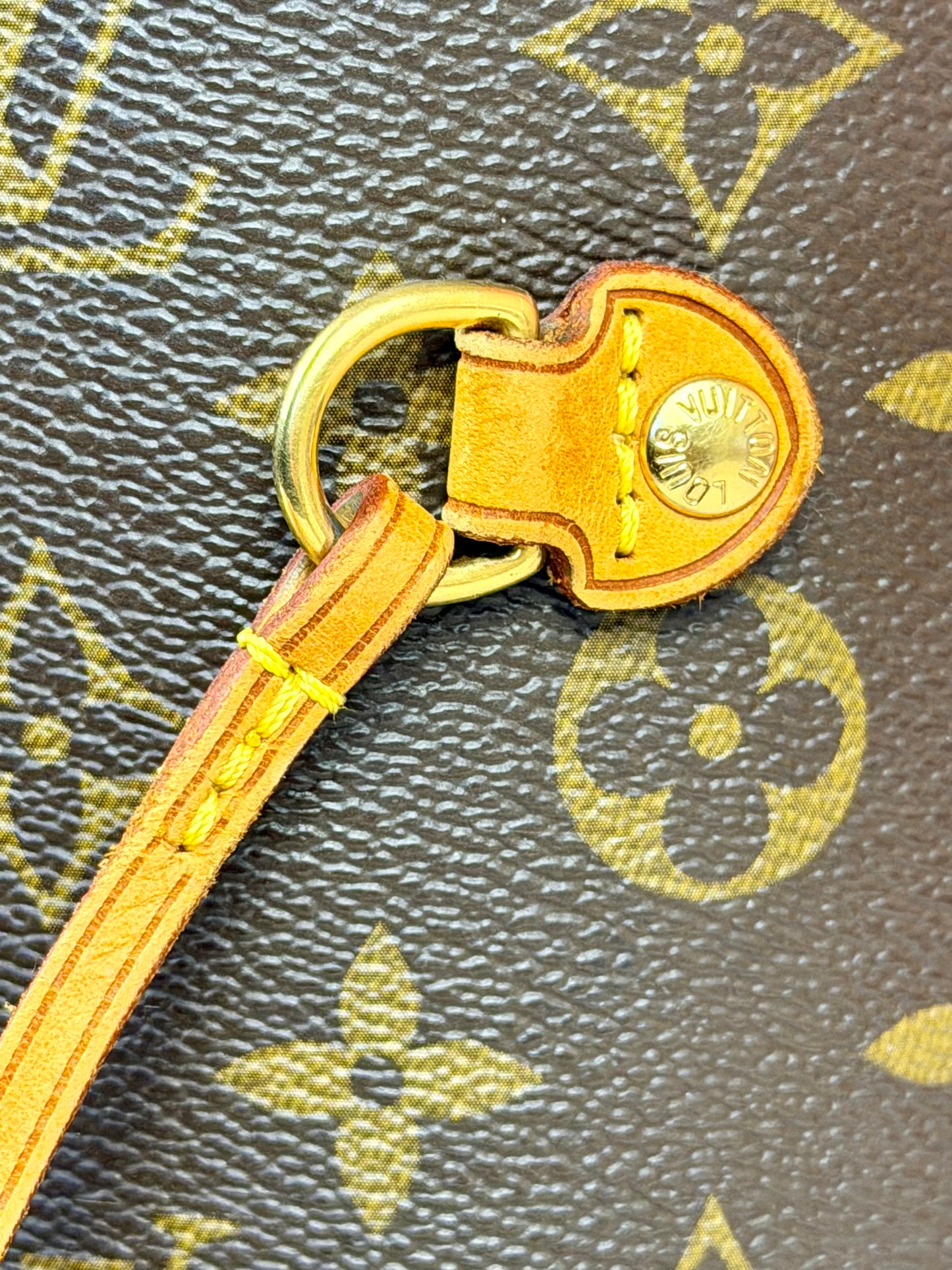 Neverfull MM in Monogram/Beige
