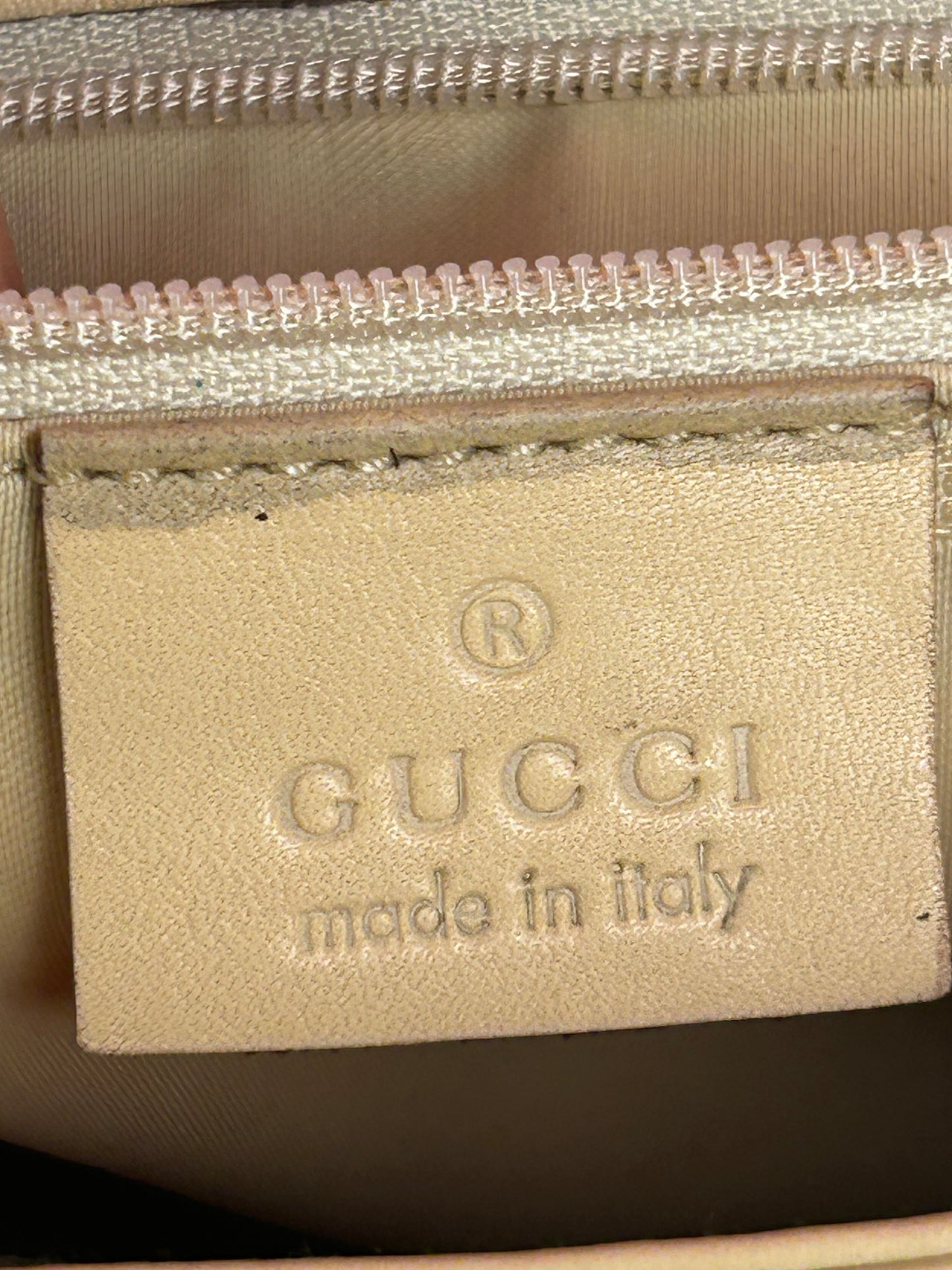 Gucci Beige Chain Shoulder Bag