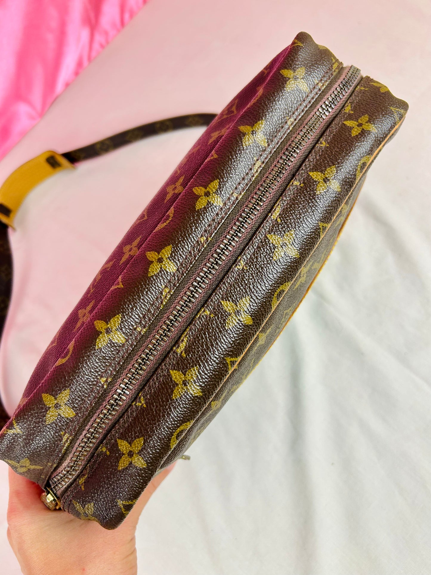 Large Vintage Rectangular Louis Vuitton