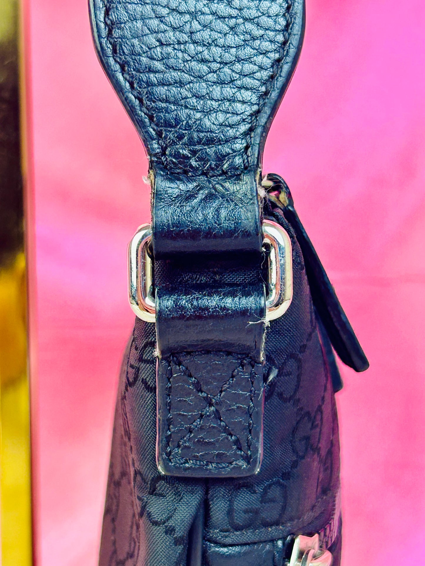 Black Nylon Gucci Crossbody