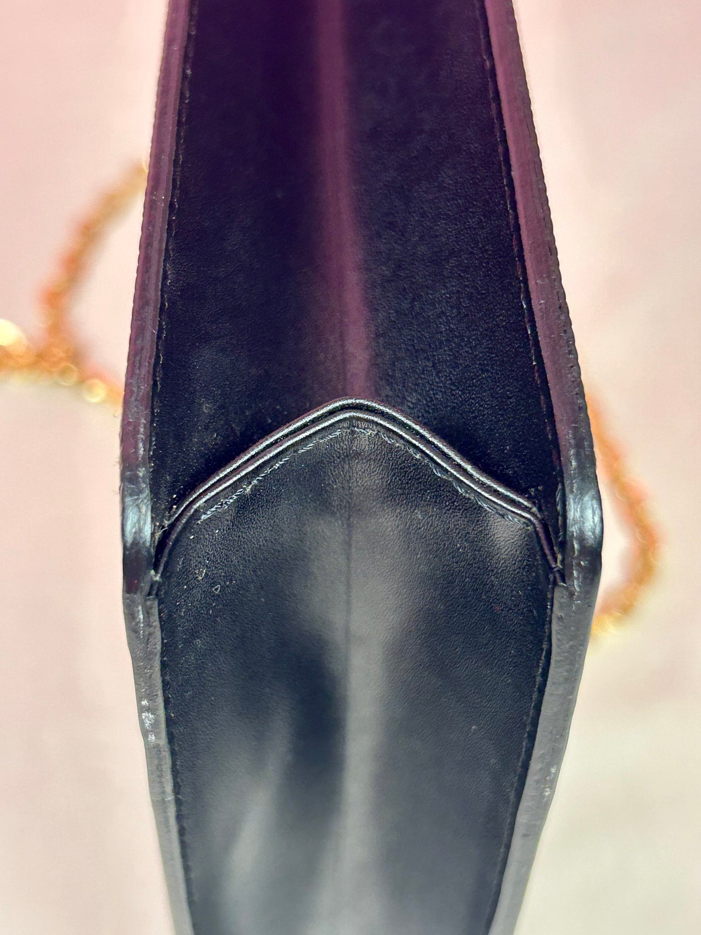 Black Epi Homme Clutch/Crossbody