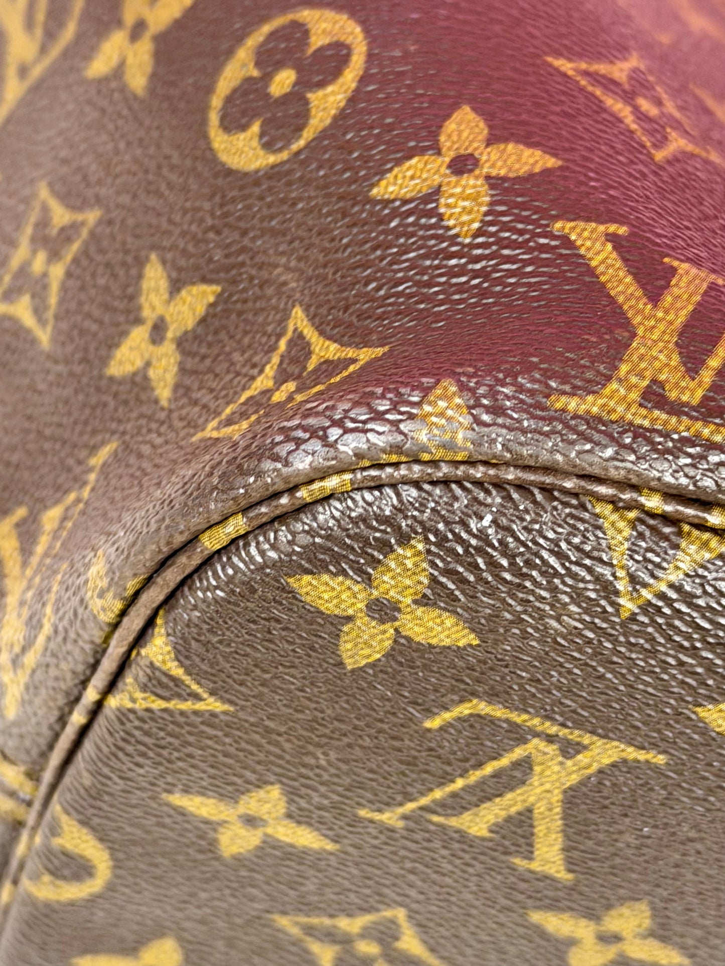 Neverfull MM in Monogram/Beige