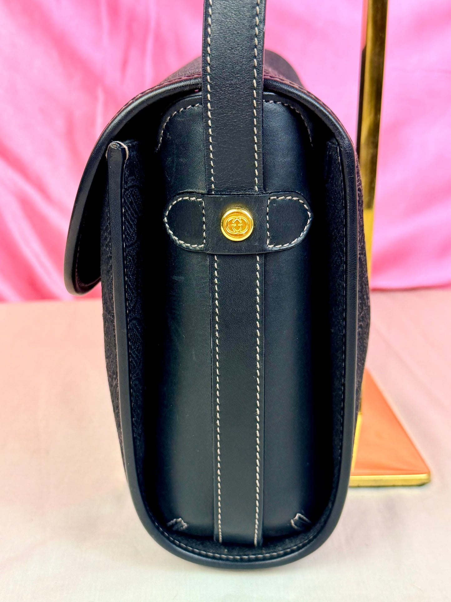Vintage Black Gucci