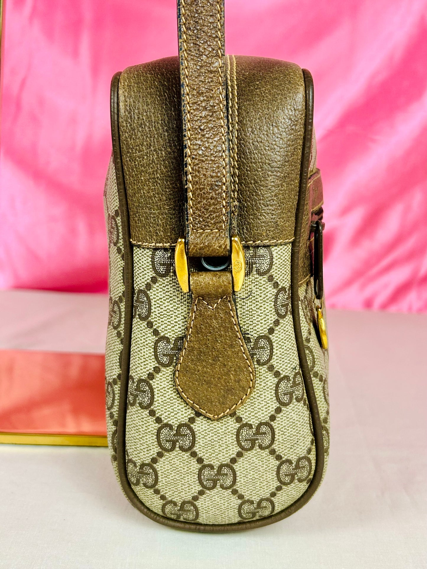 Large Rectangular Gucci Supreme