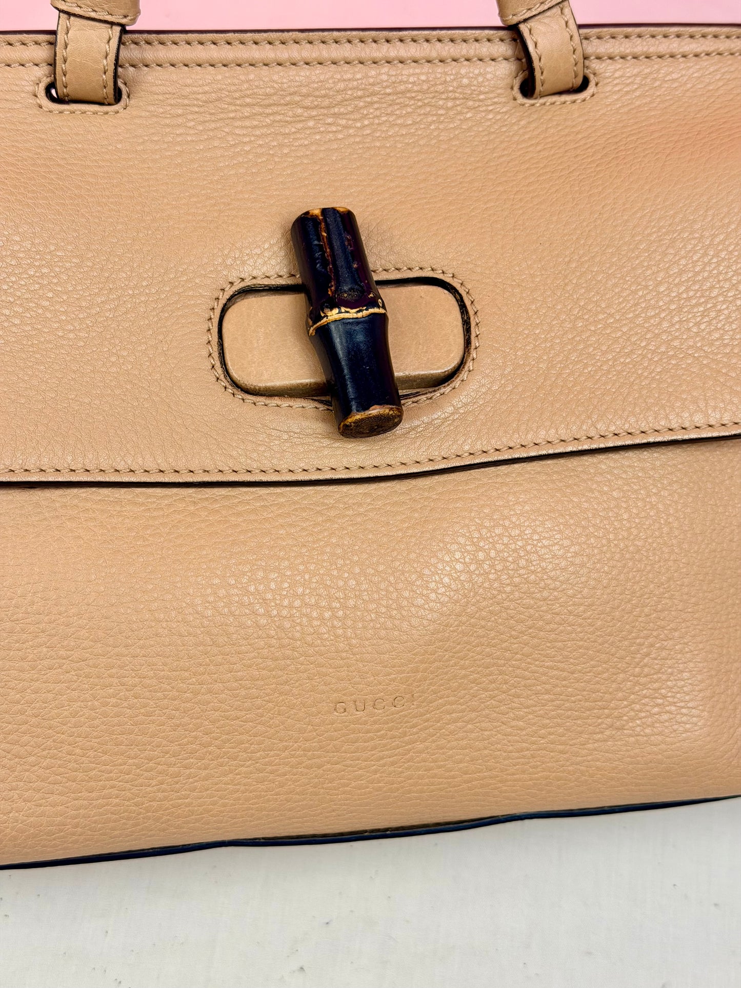 Gucci Small Bamboo Top Handle