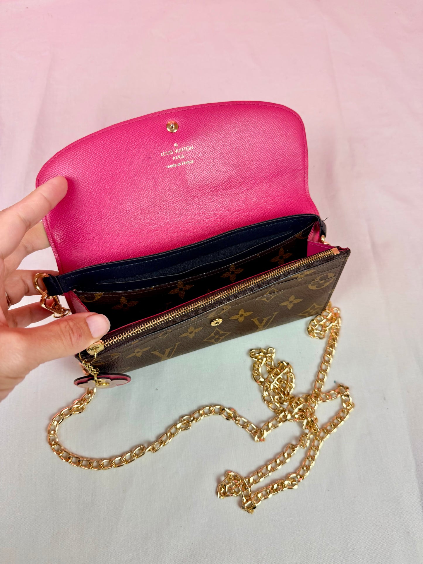 Emilie Wallet in Flower Bloom Monogram