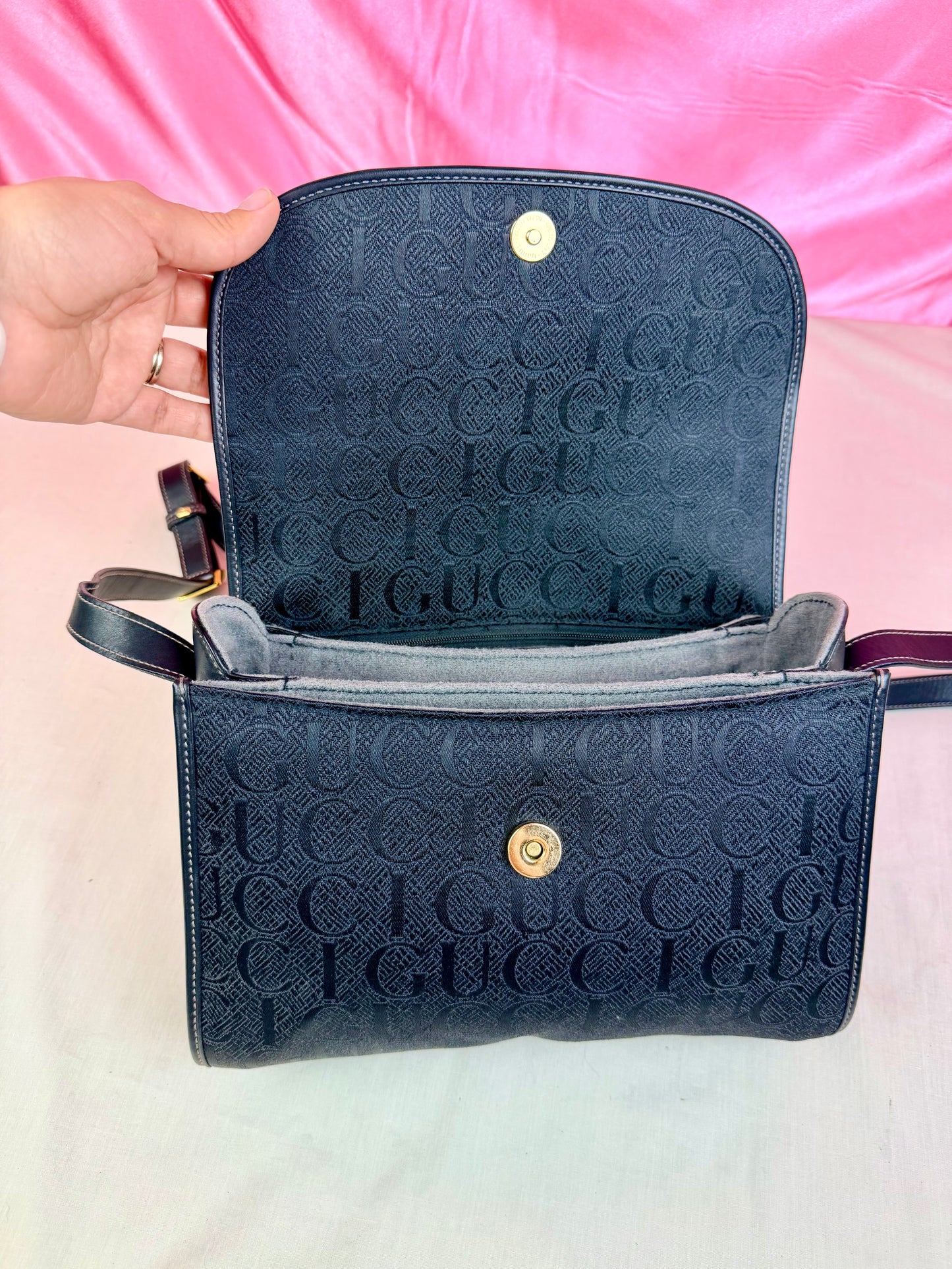 Vintage Black Gucci