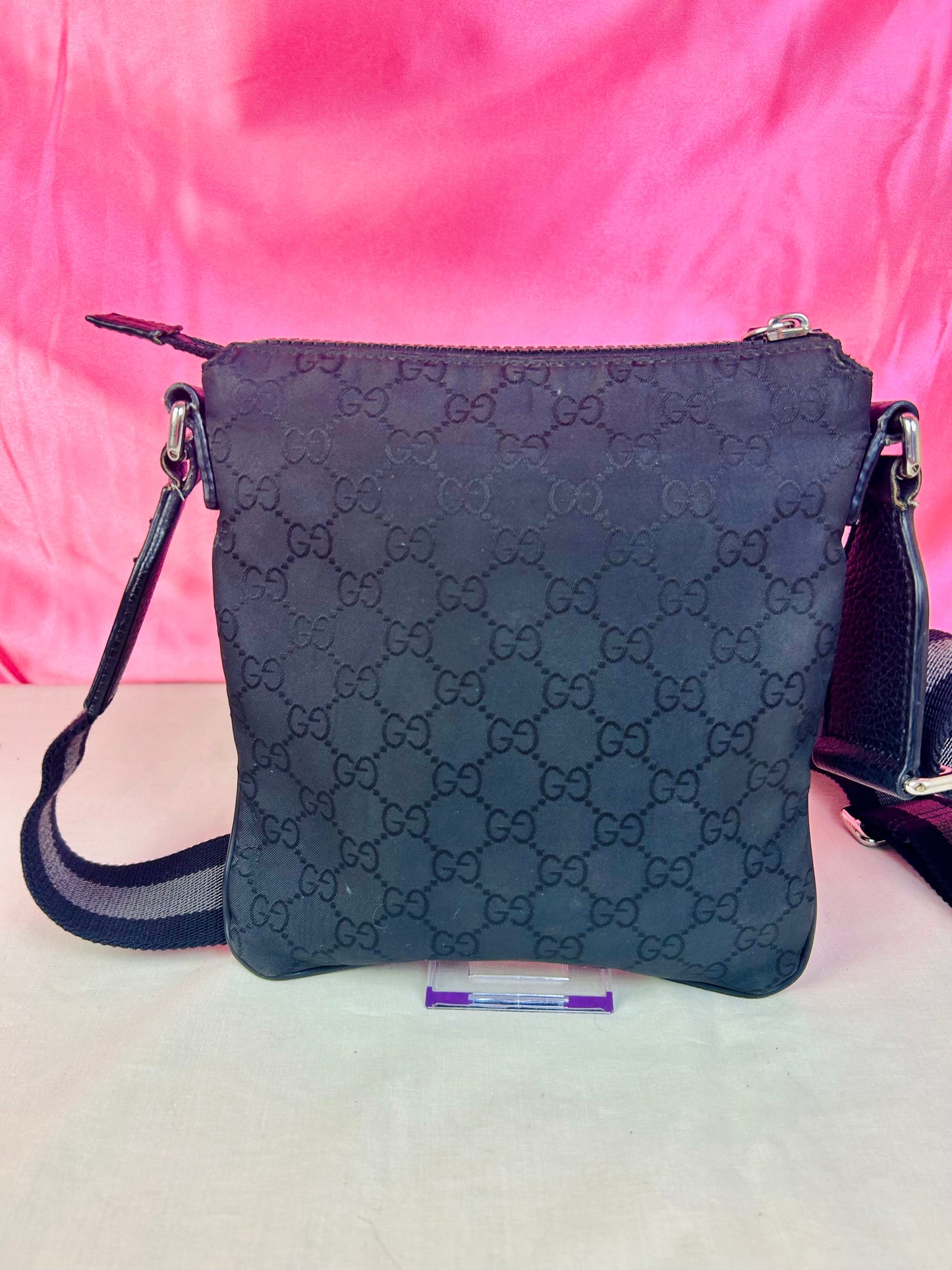 Black Nylon Gucci Crossbody