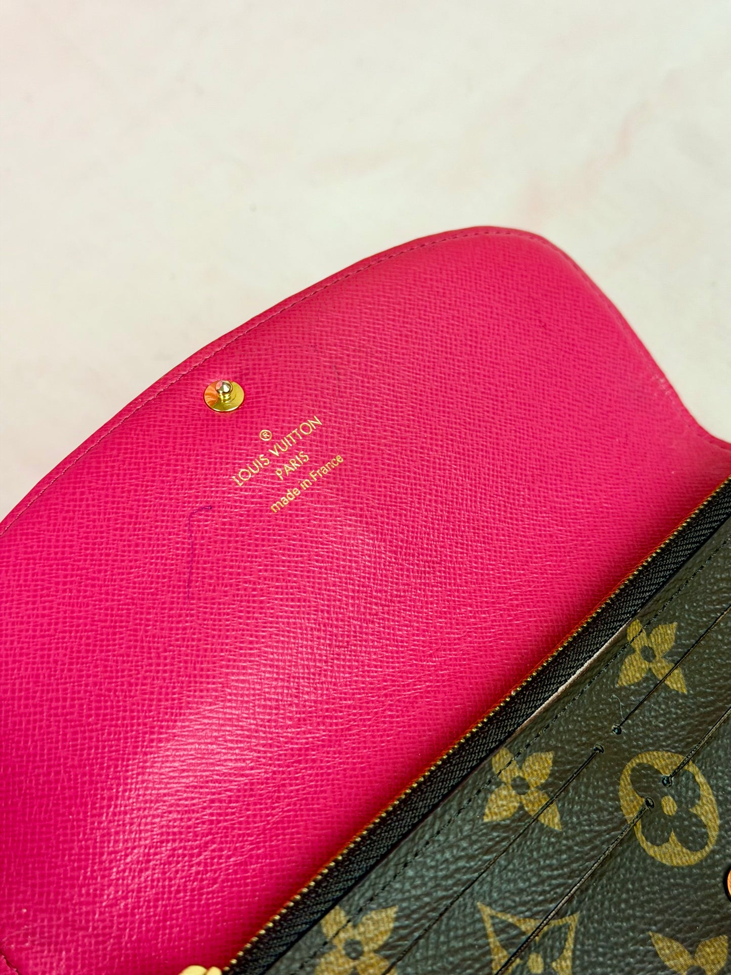 Emilie Wallet in Flower Bloom Monogram
