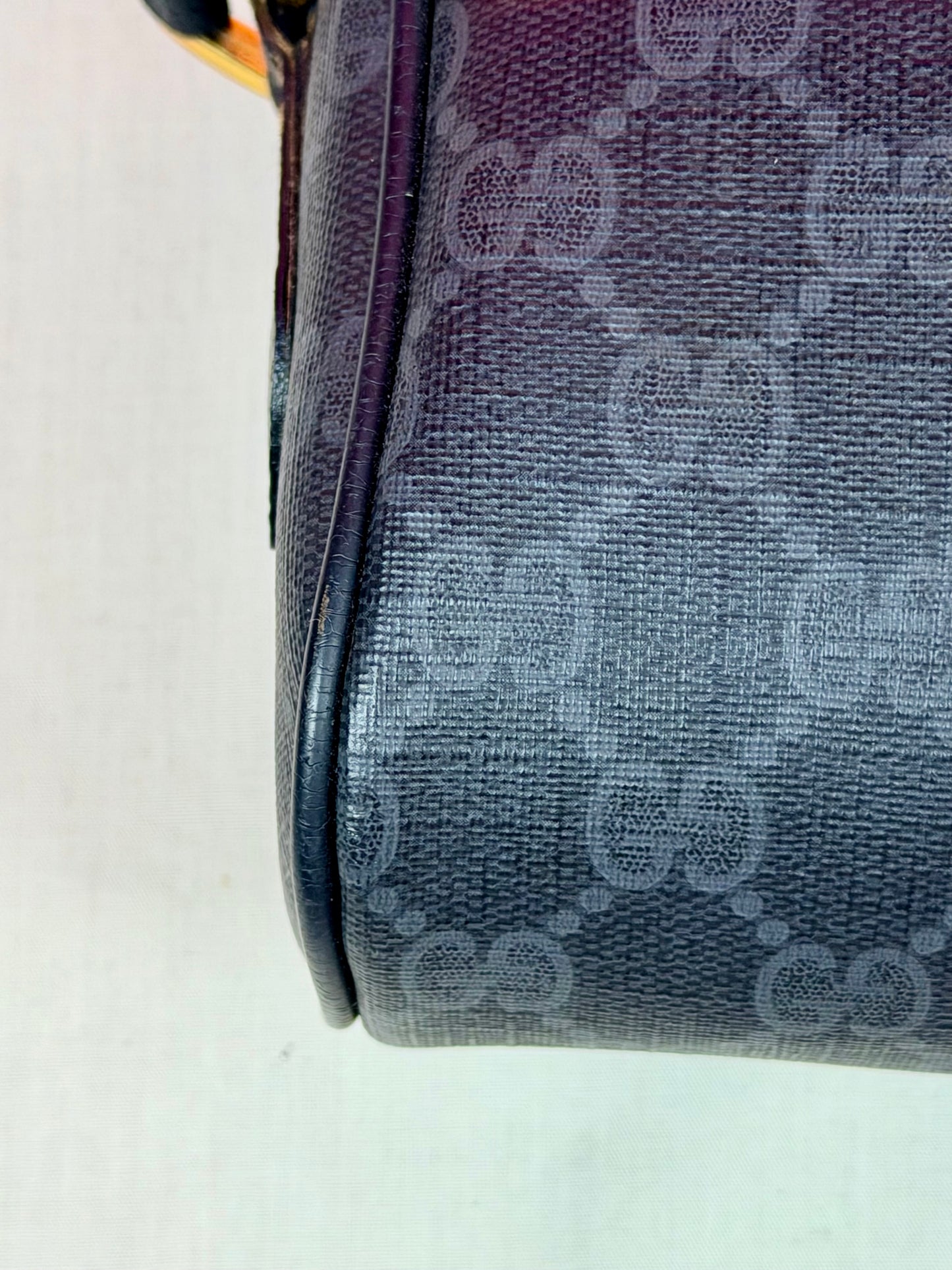 Black Rectangular Sherry Line