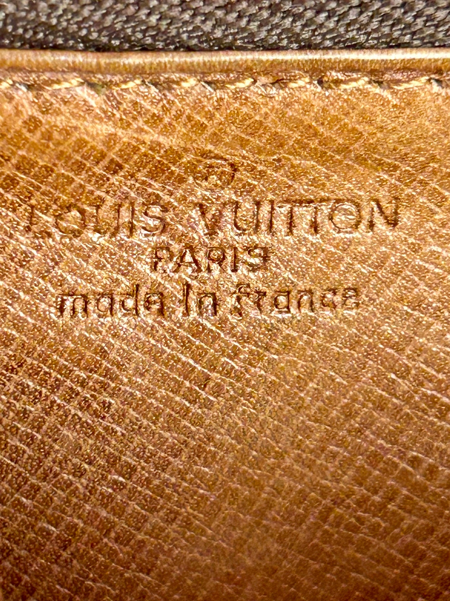 Vintage Wallet in Monogram