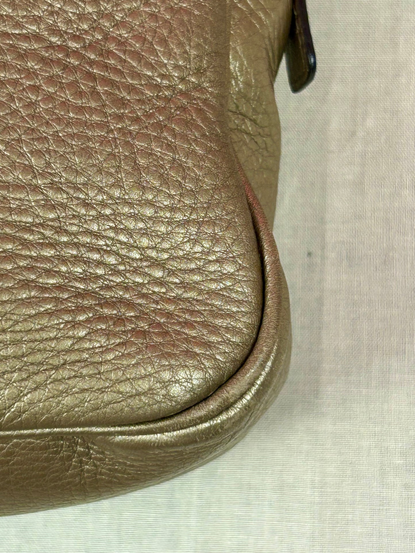 Bronze Gucci Soho Chain Shoulder Bag