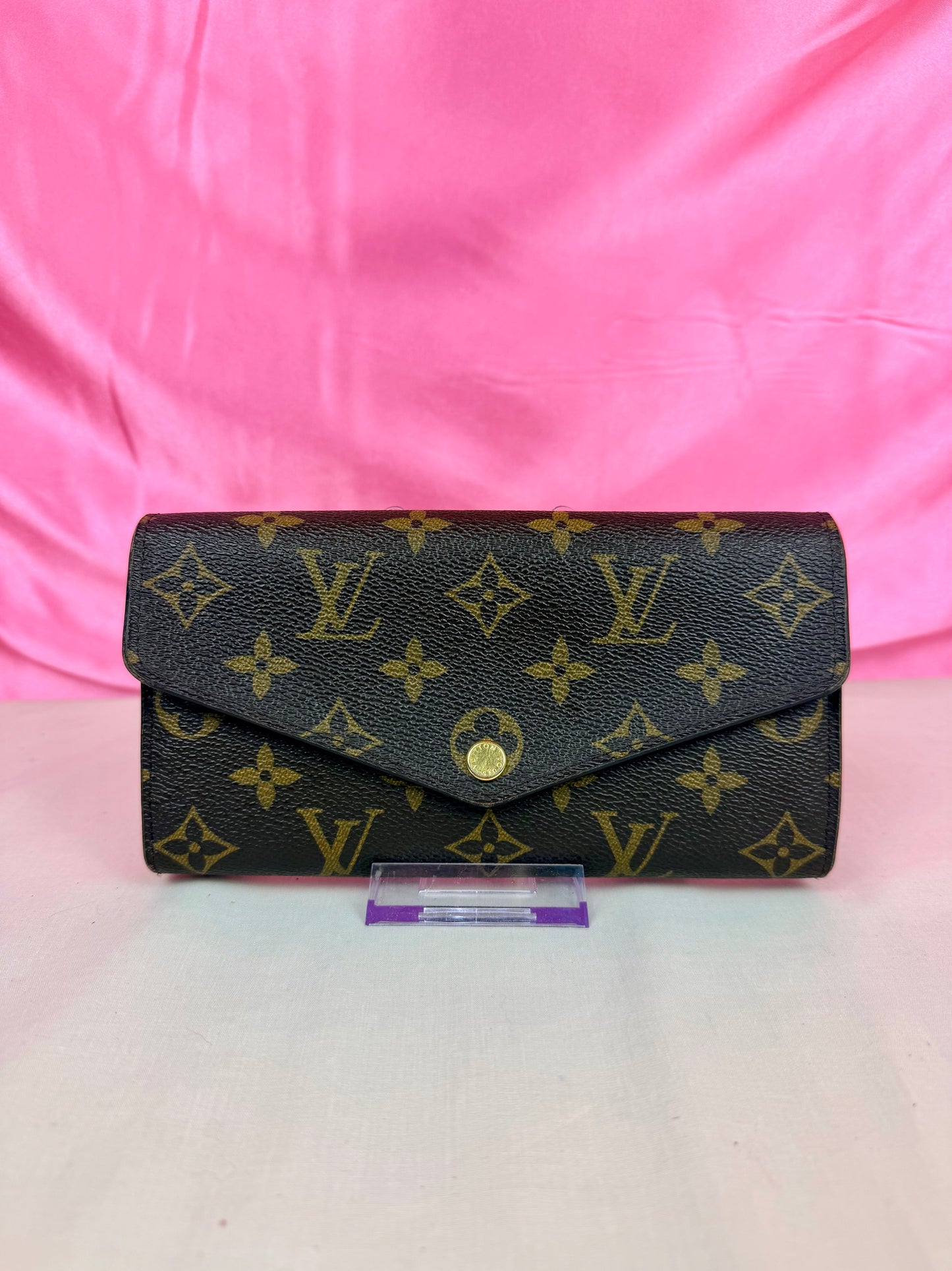 Sarah Wallet Mono/Berry