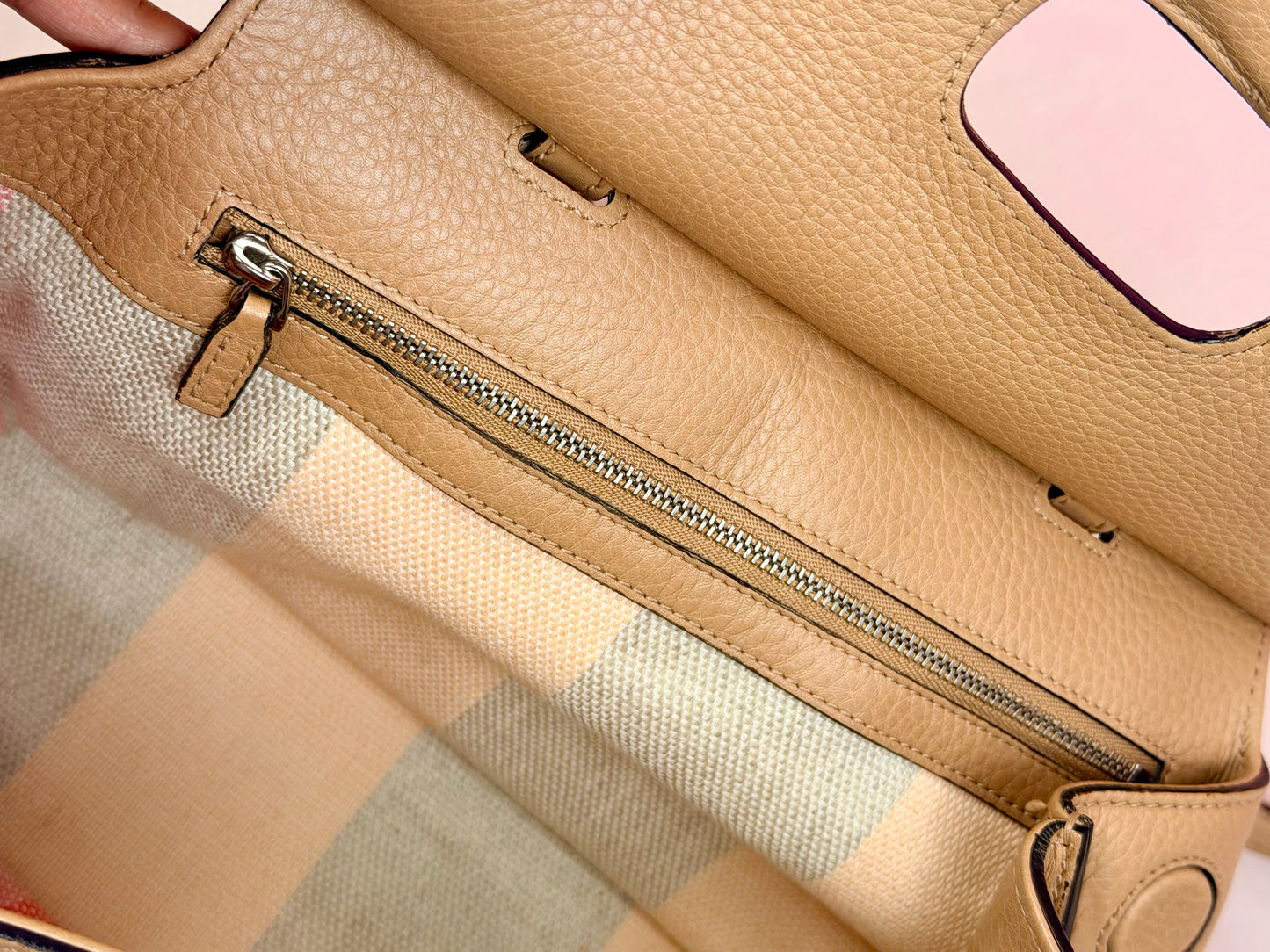 Gucci Small Bamboo Top Handle