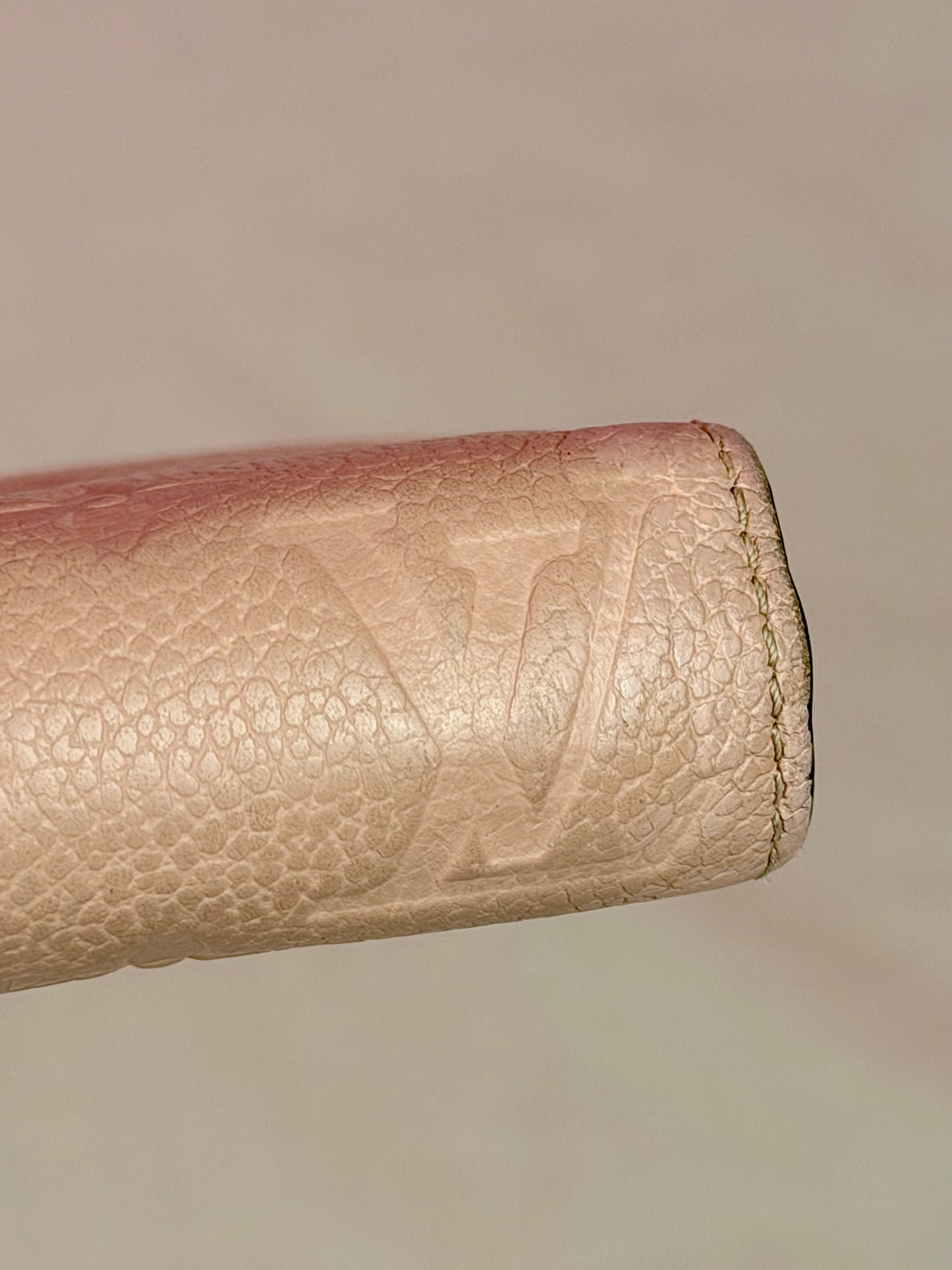 Rose Zippy Empreinte Wallet