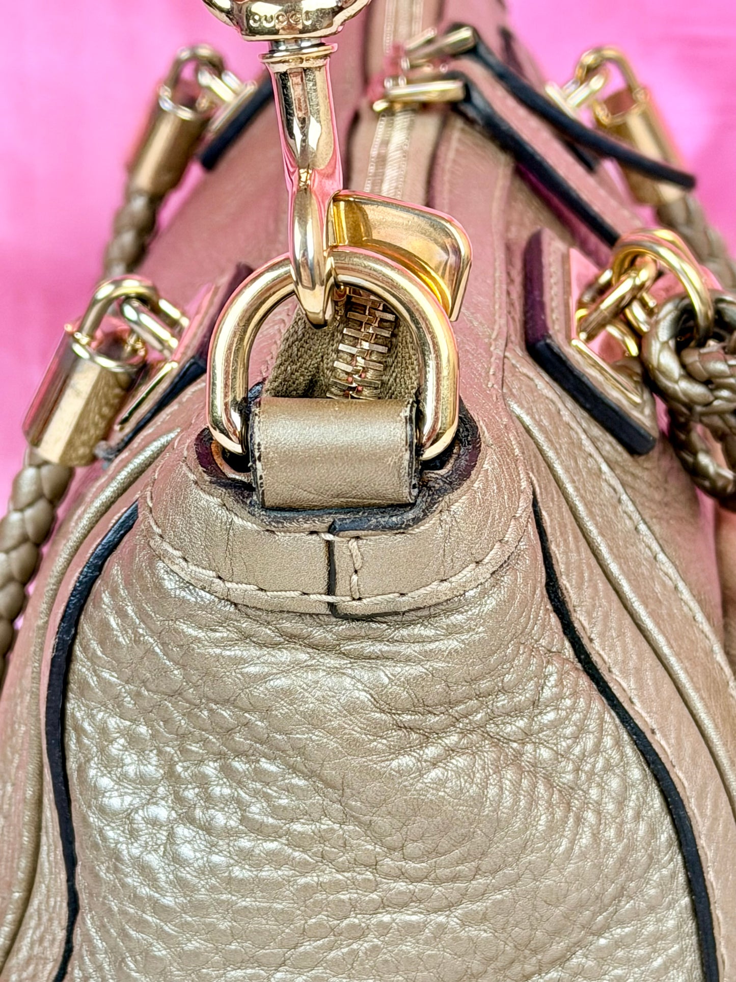 Bronze Gucci Bella