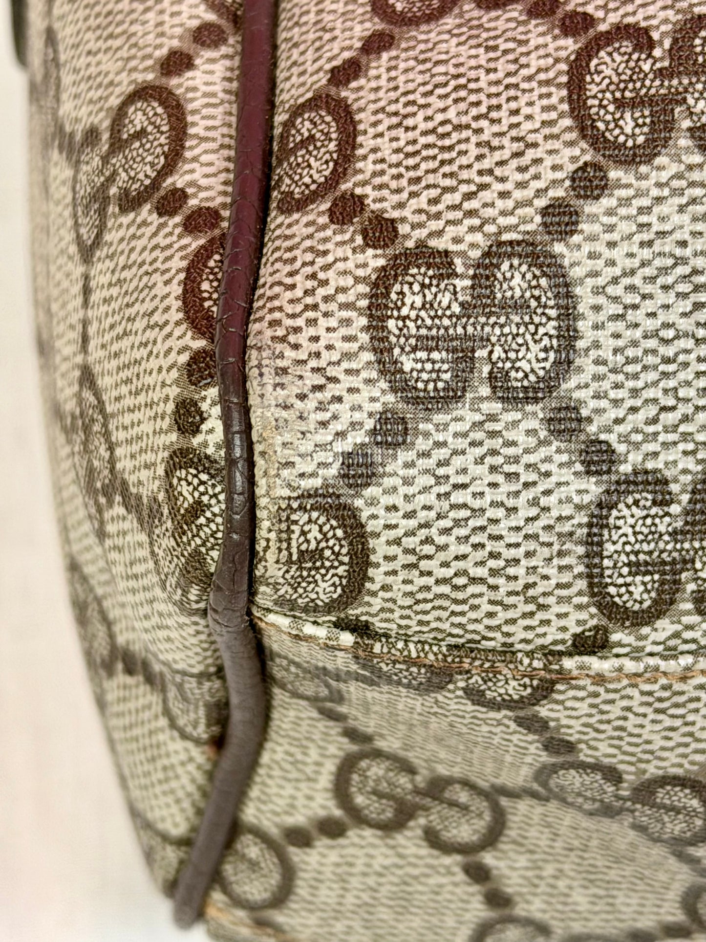 Vintage Gucci Sherry Line Two-Way