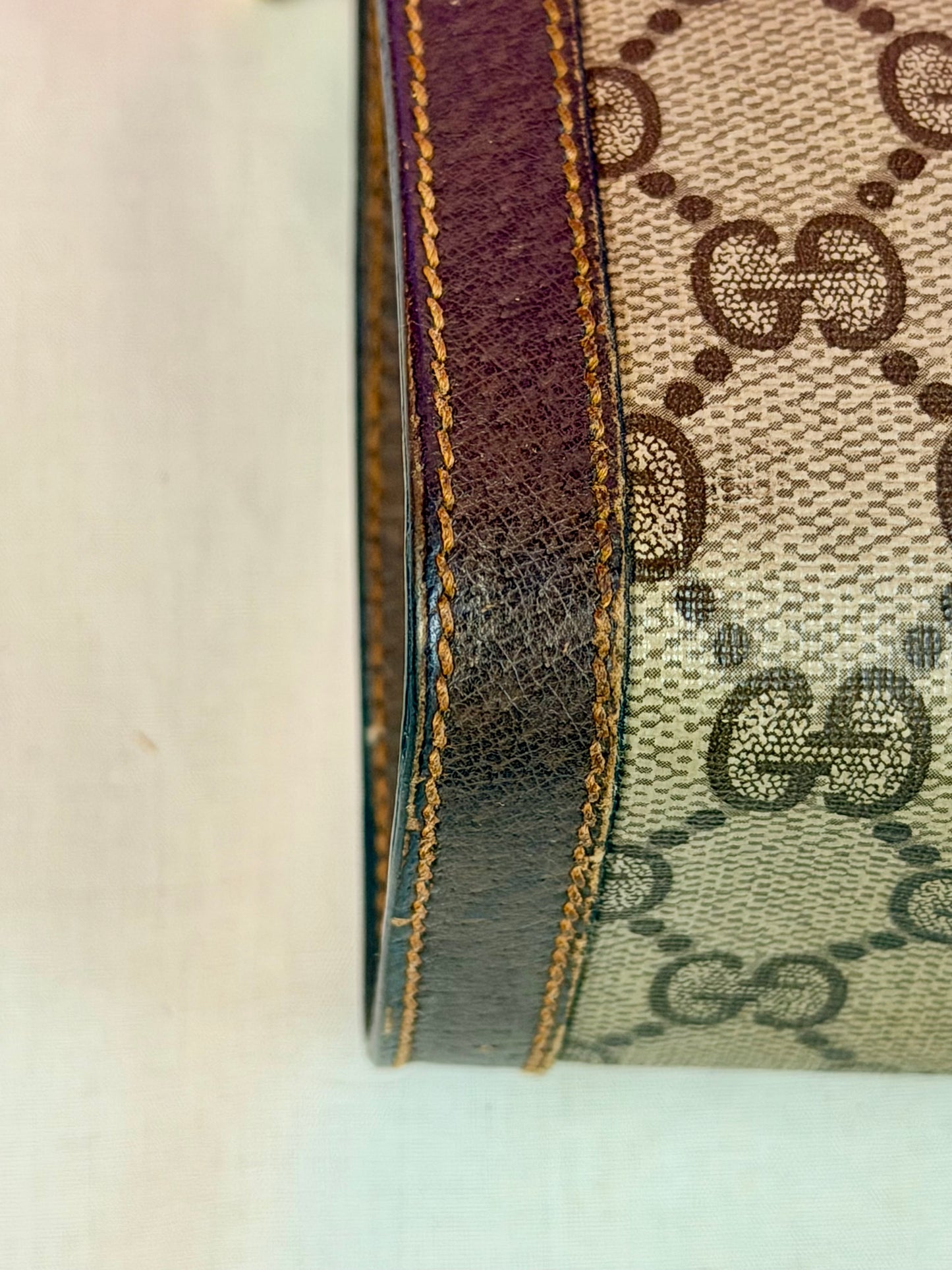 Small Sherry Line Clutch on Chain