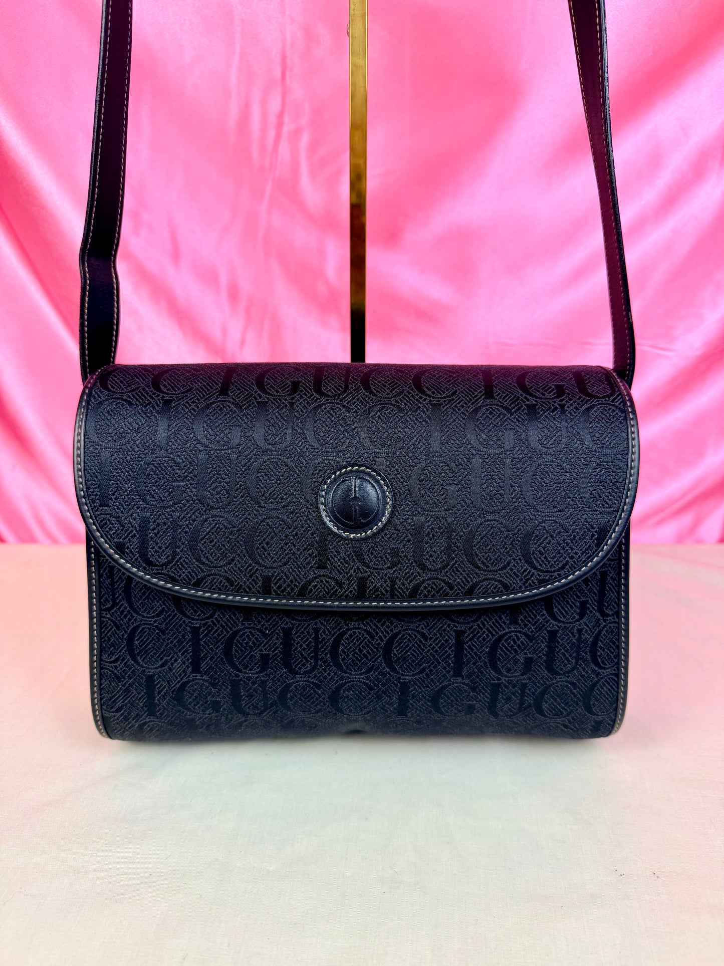 Vintage Black Gucci