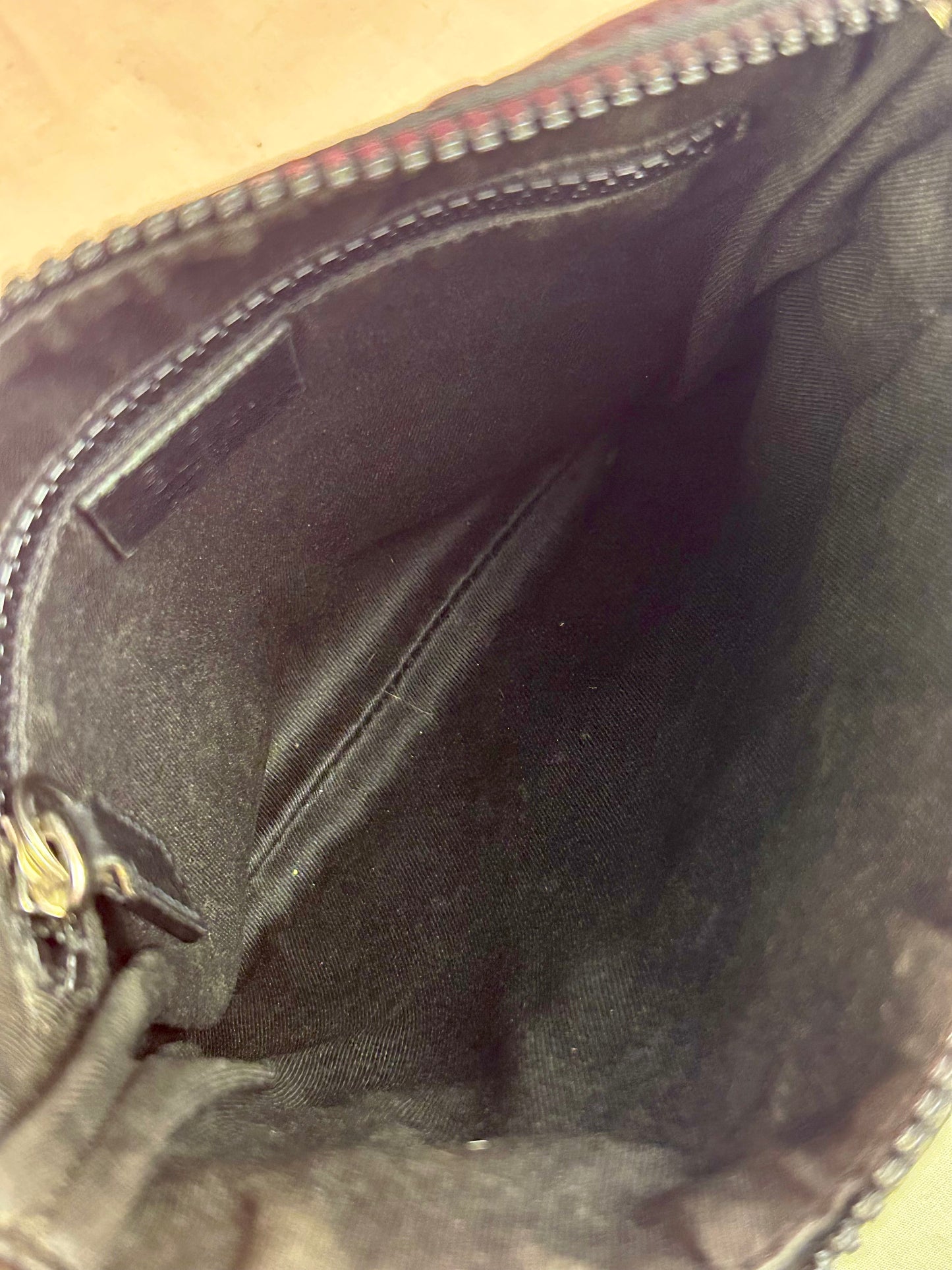 Black Nylon Gucci Crossbody