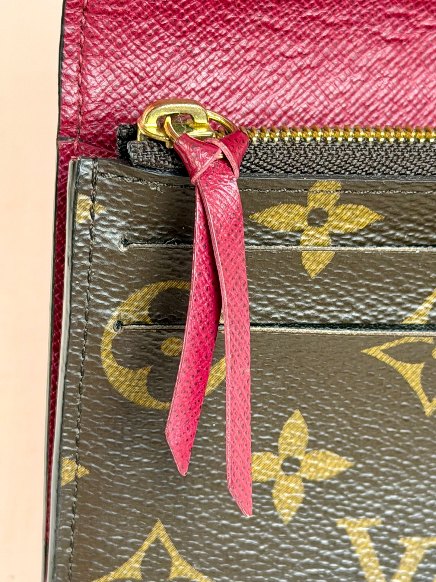 Louis Vuitton Emilie Wallet