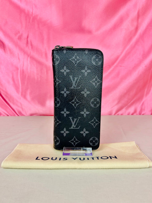 Brazza Wallet in Monogram Eclipse