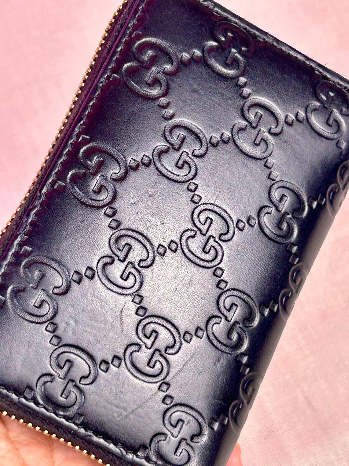 Black Gucci Card Case