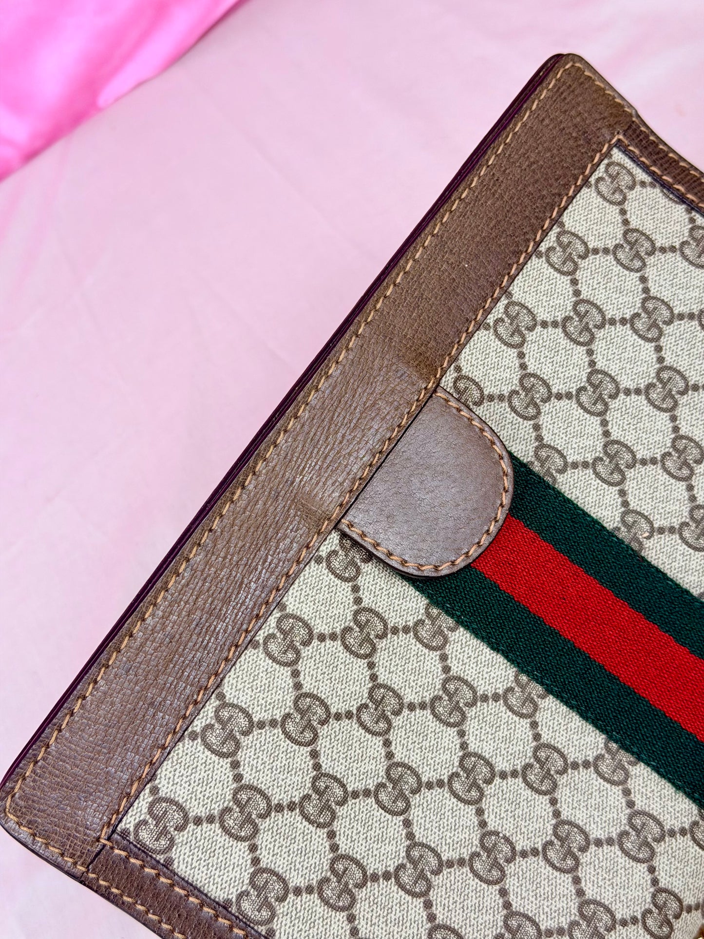 Sherry Line Clutch on Chain