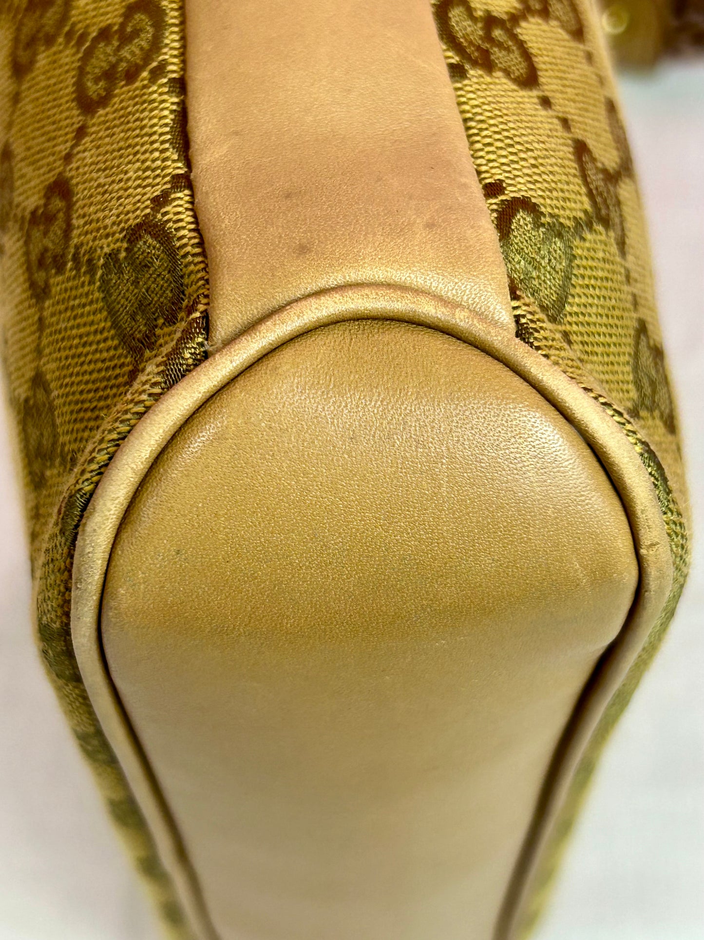 Braided Gucci Shoulder Bag