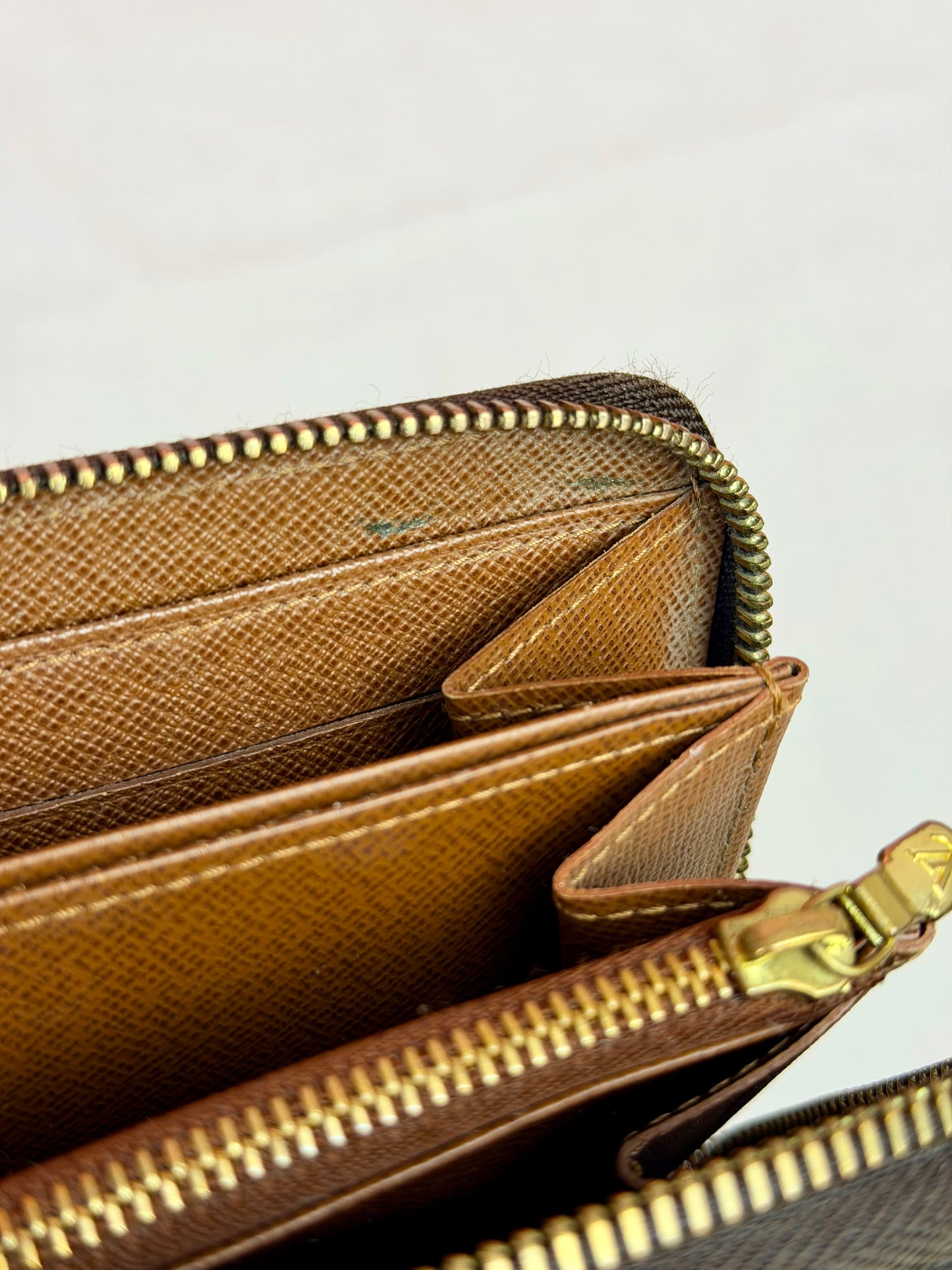 Monogram Zippy Wallet