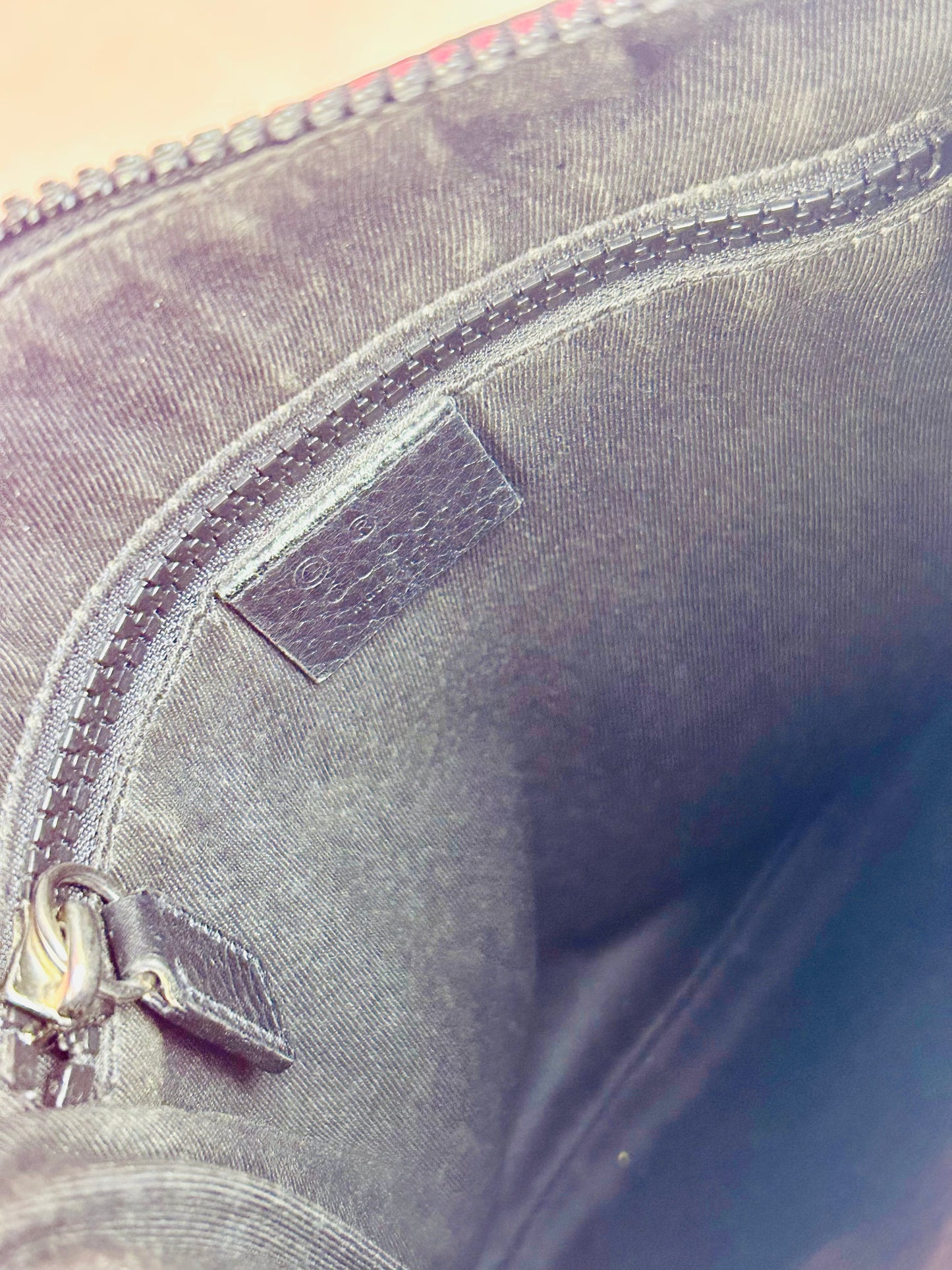 Black Nylon Gucci Crossbody