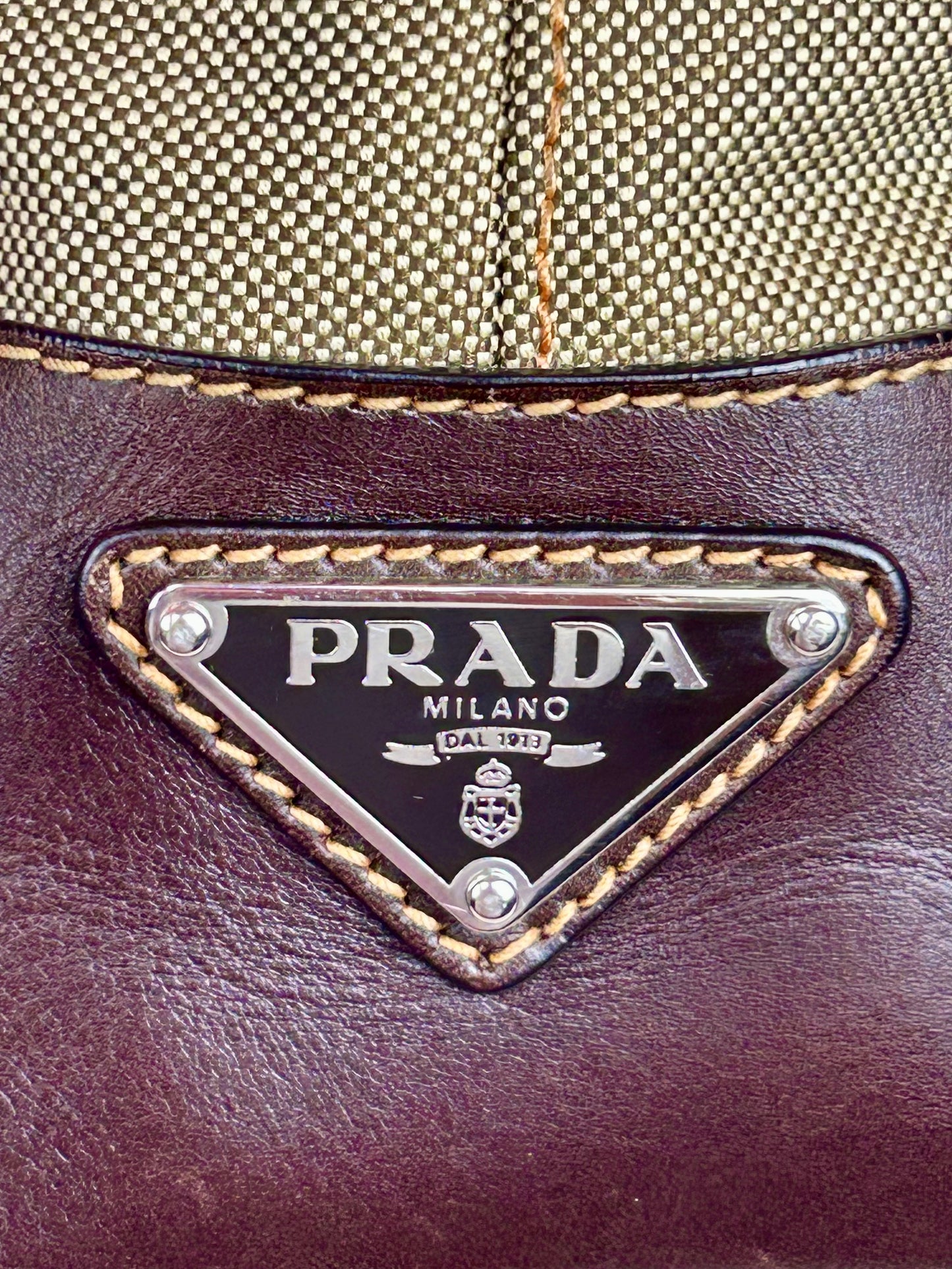 Prada Two-Way Tote