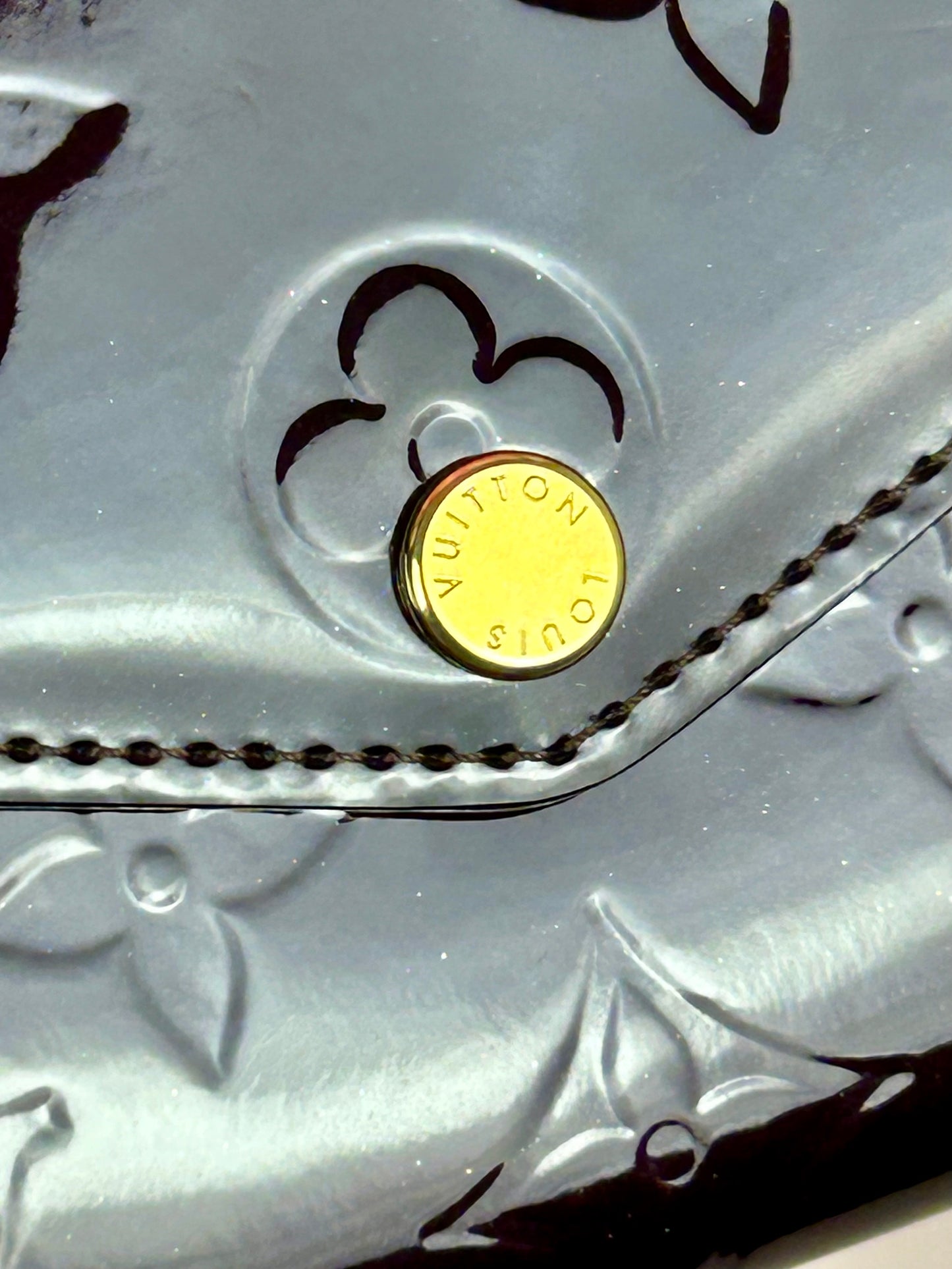 Dark Plum Vernis Sarah Wallet