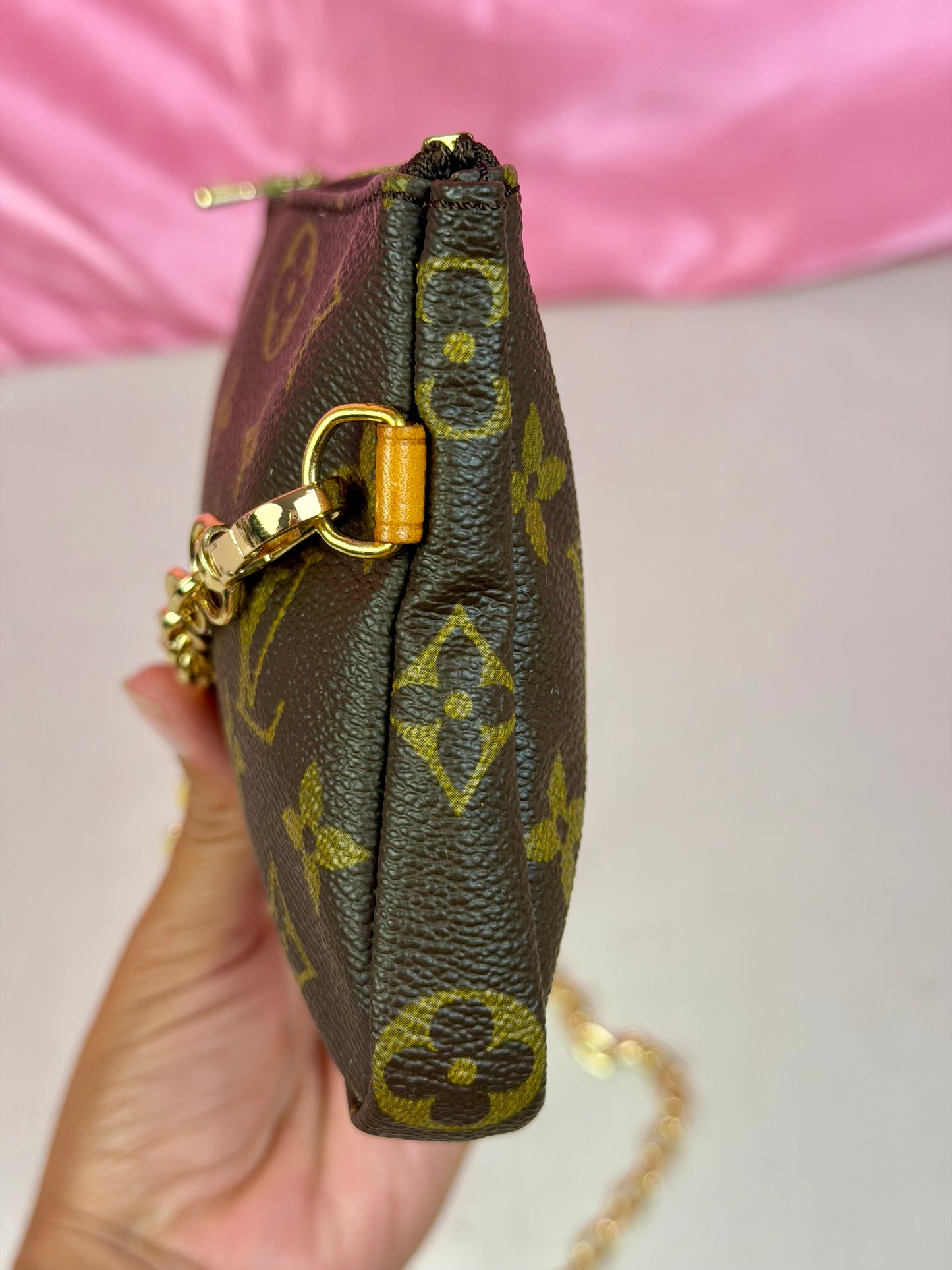 Sac Shopping Pouch on Chain