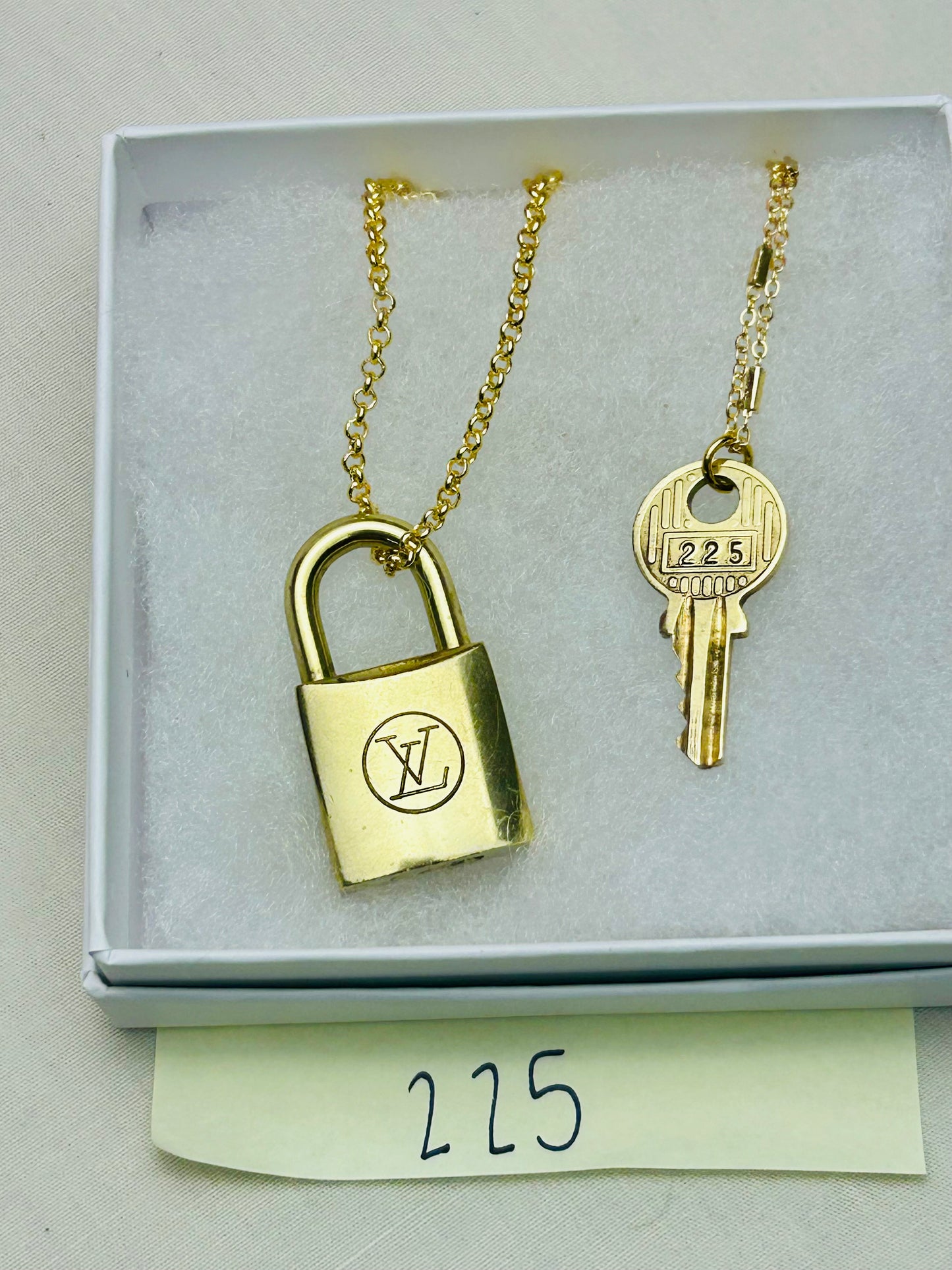 Lock and Key Necklaces