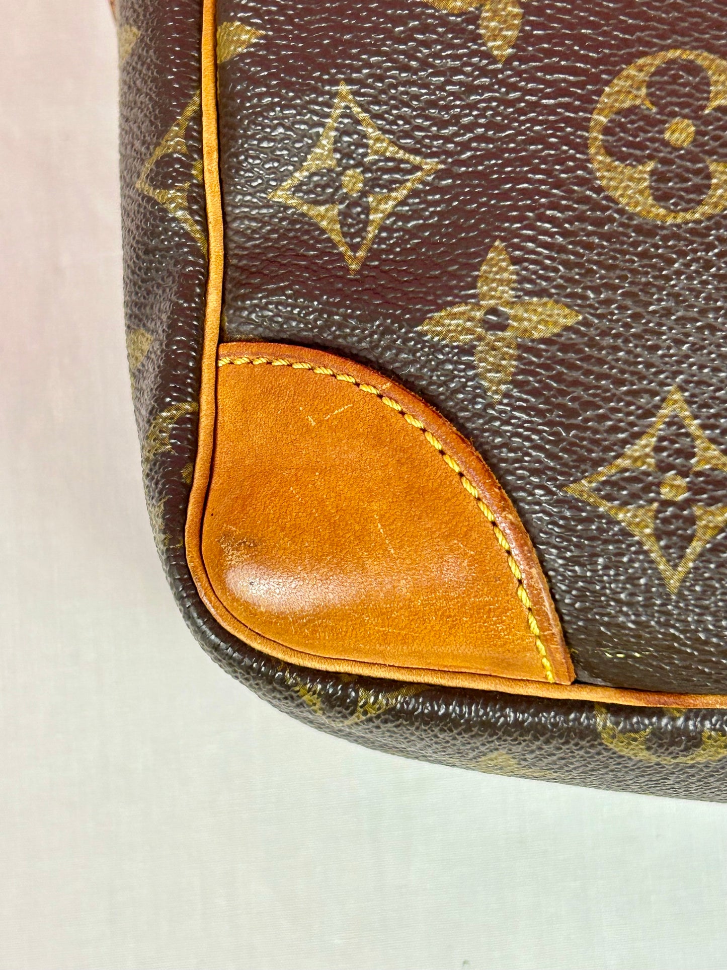 Large Vintage Rectangular Louis Vuitton