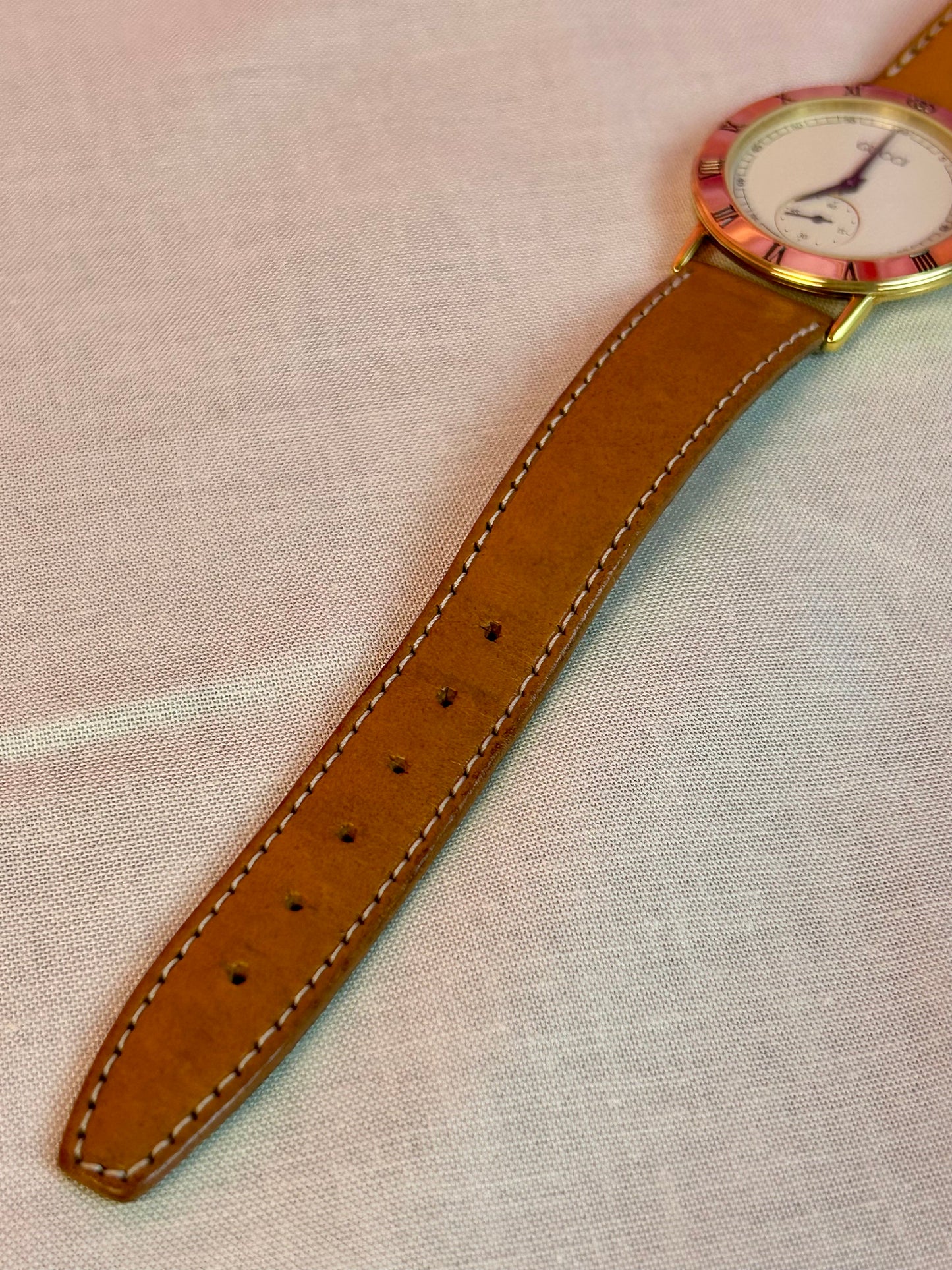 Gucci Vintage Leather Watch
