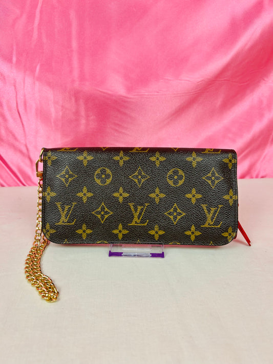 Insolaite Wallet Monogram/Red