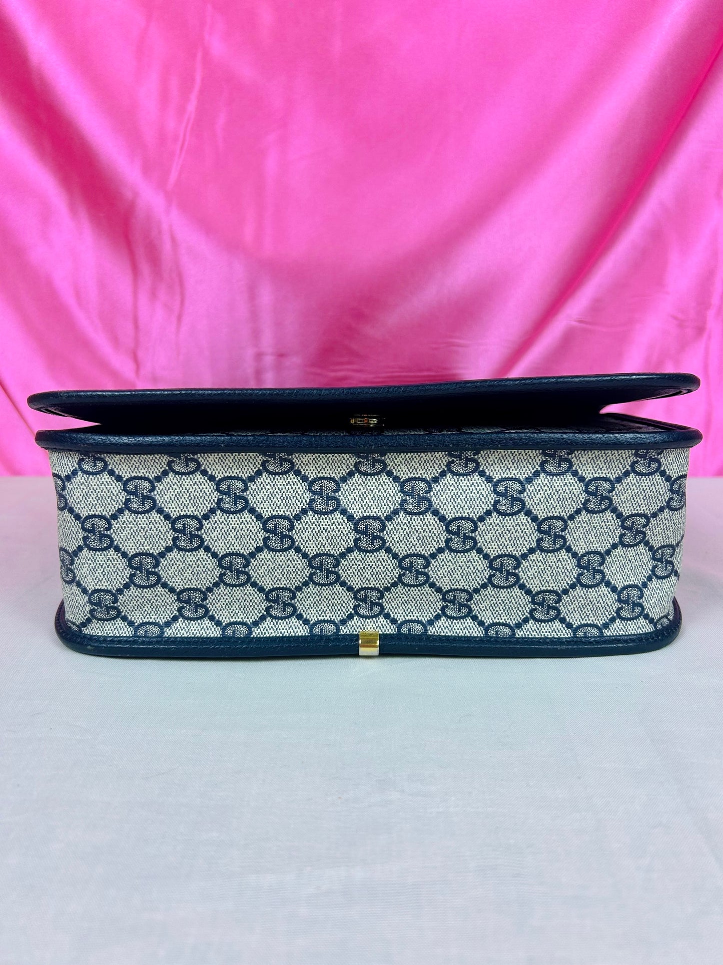 Navy Sherry Line Crossbody