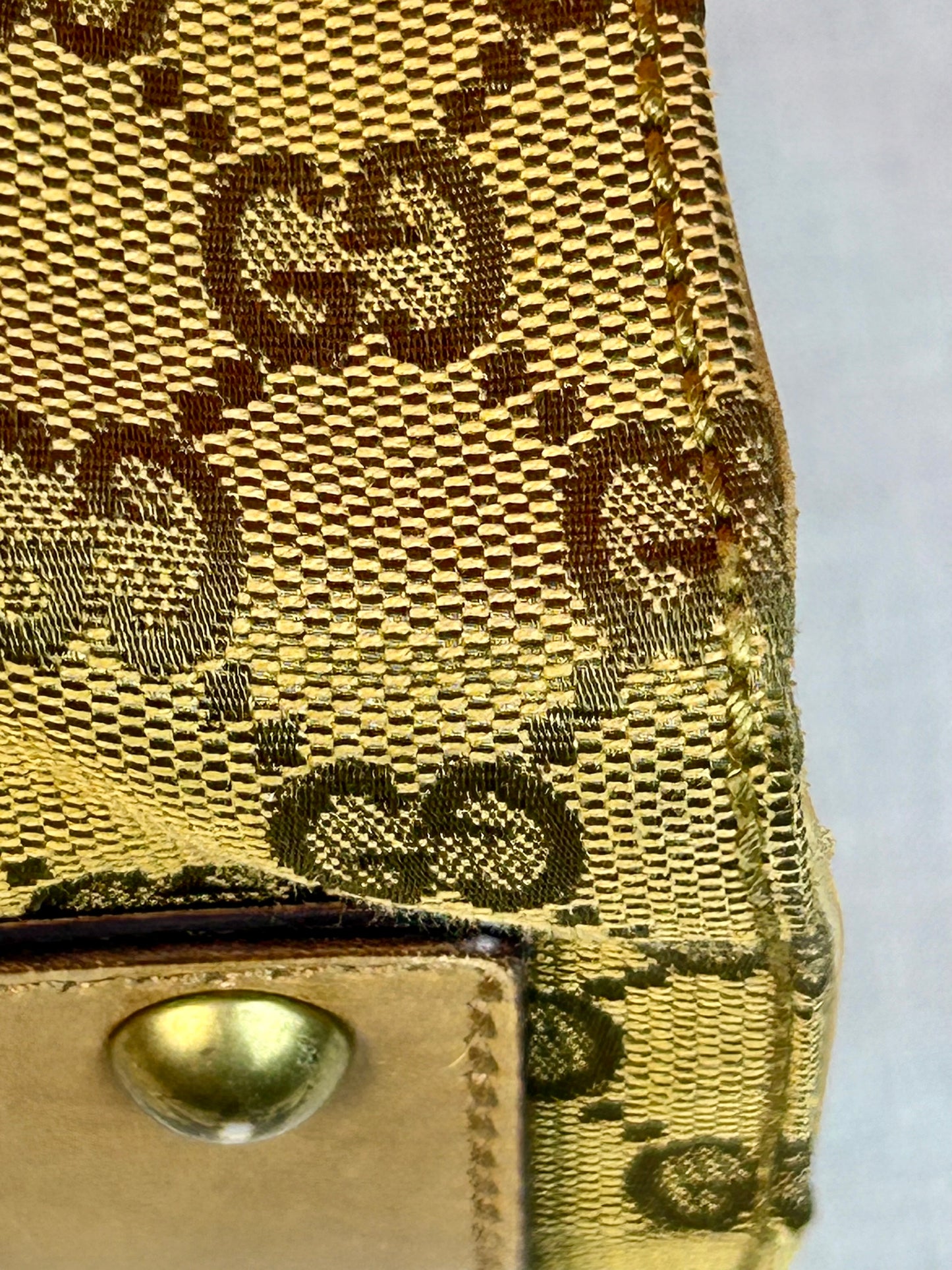 Braided Medium Gucci Tote