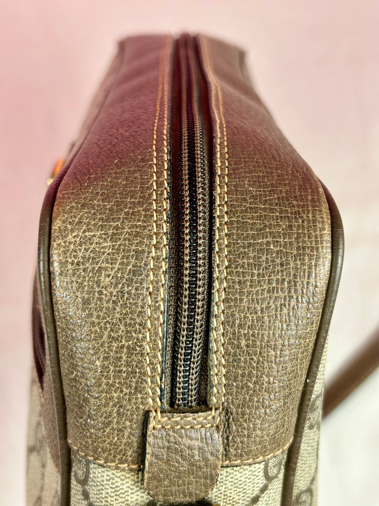 Large Rectangular Gucci Supreme