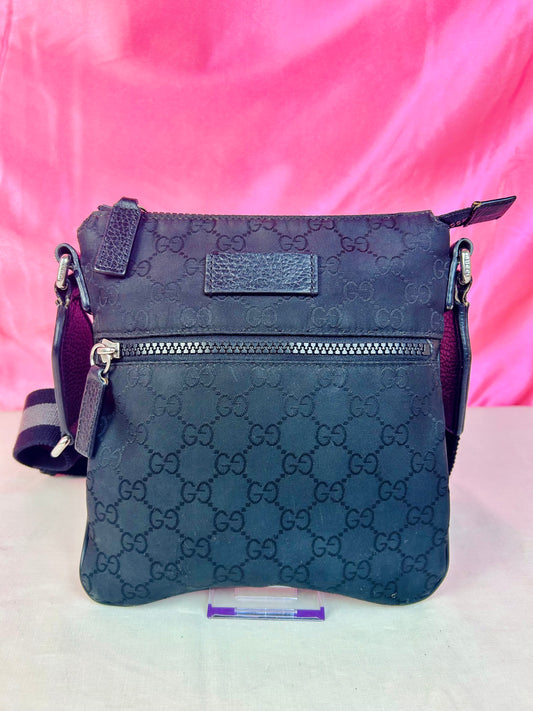 Black Nylon Gucci Crossbody