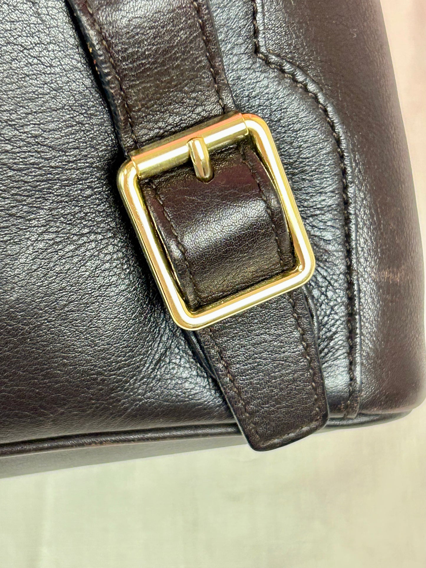 Mini Brown Gucci Backpack